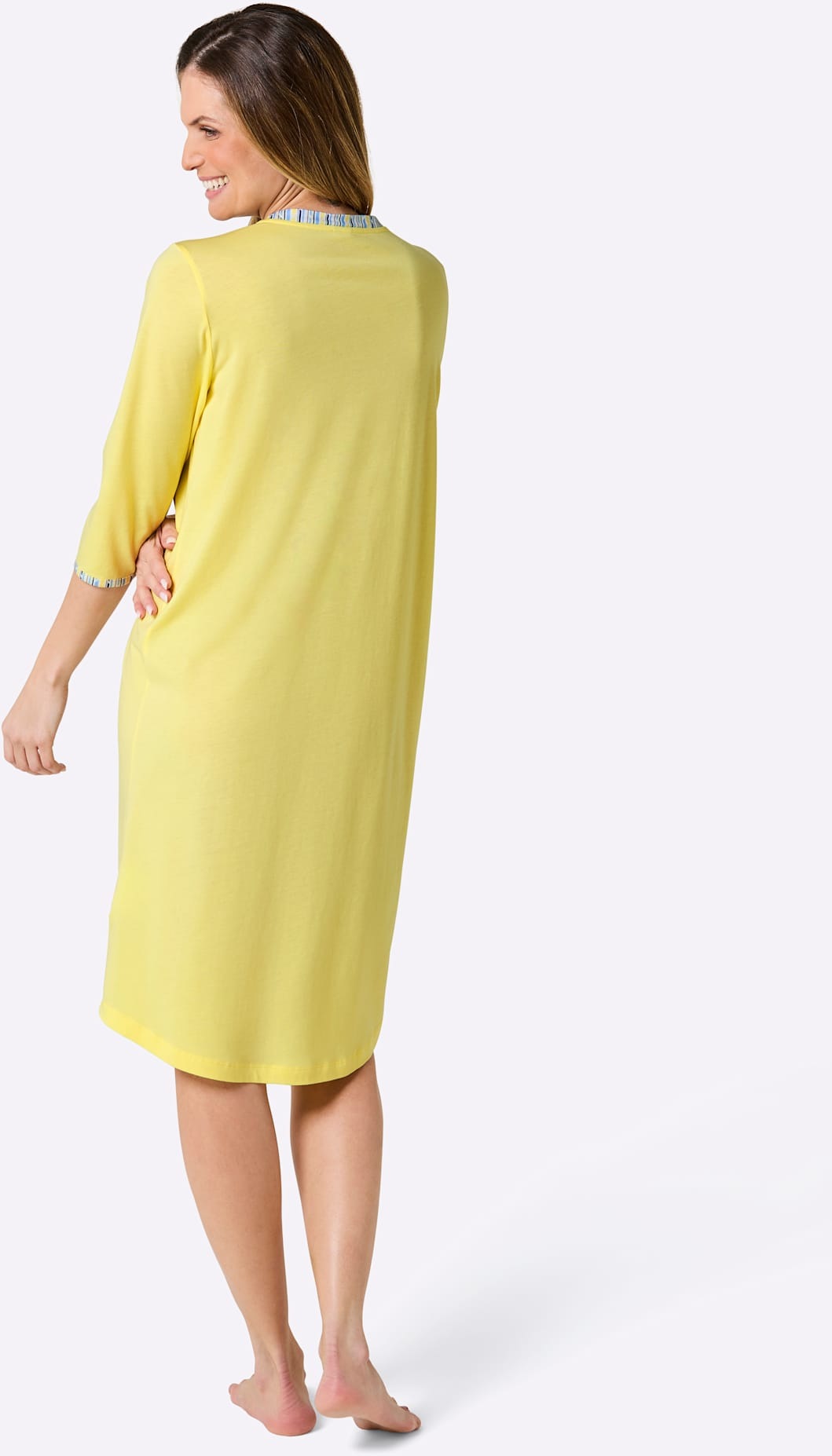 wäschepur Nachthemd »Nachthemd« Brusttasche