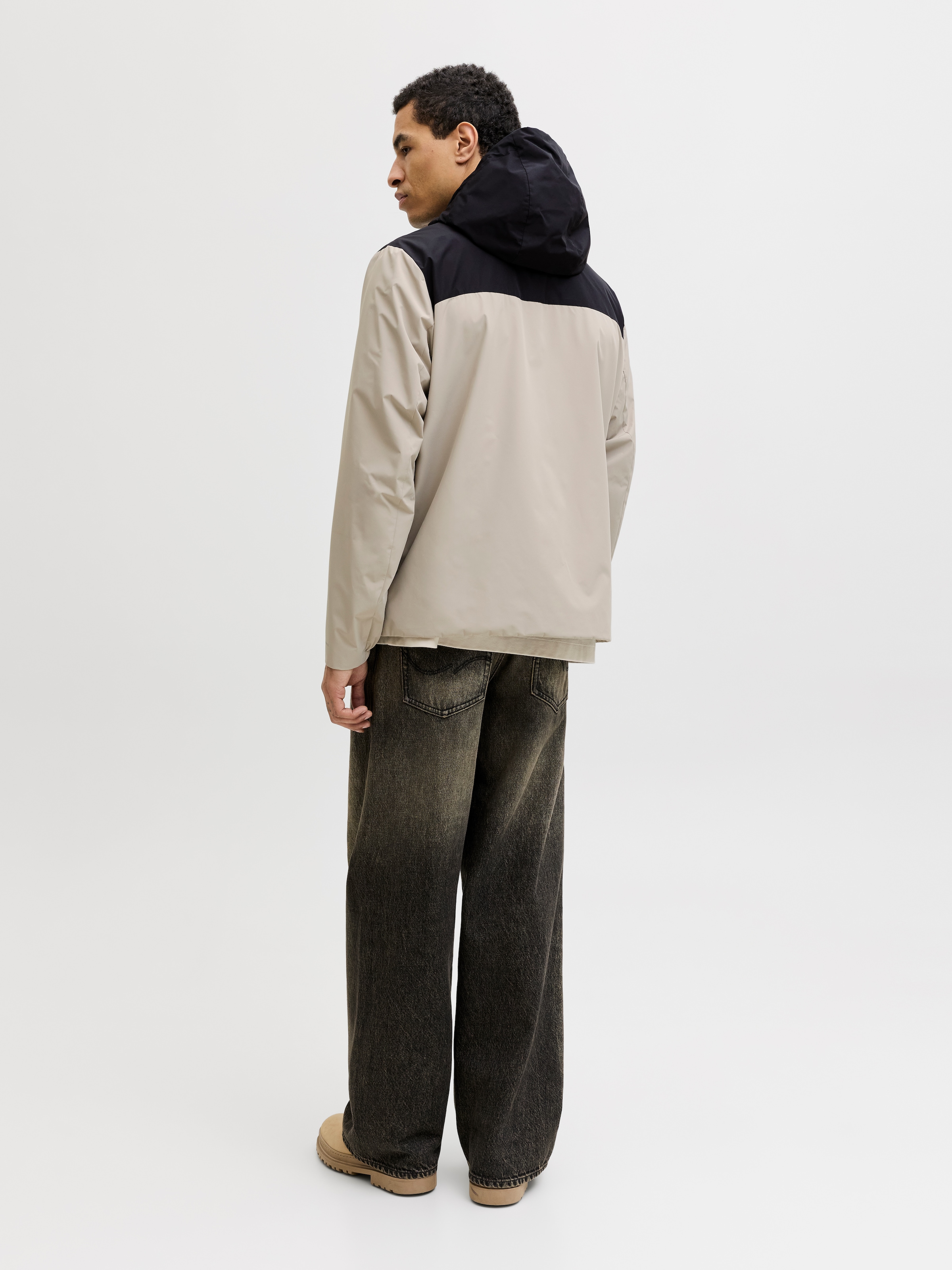 Jack & Jones Kurzjacke »JJESOHO LIGHT JACKET SN« mit Kapuze mit Kapuze