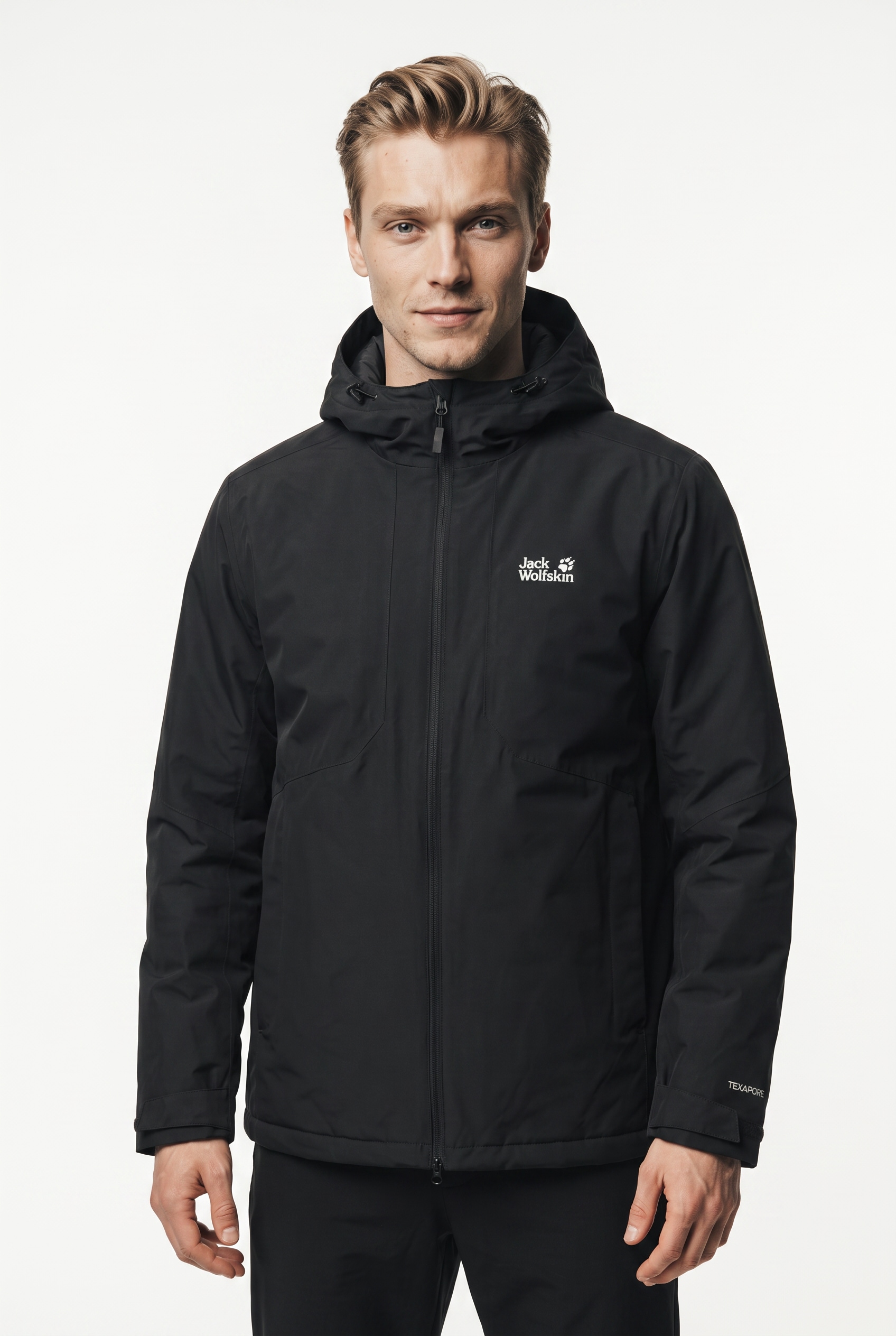 Jack Wolfskin Winterjacke »STONETRAIL 2L INS JKT M« für Wandern und Outdoormode, sportlicher Stil, aus Polyester