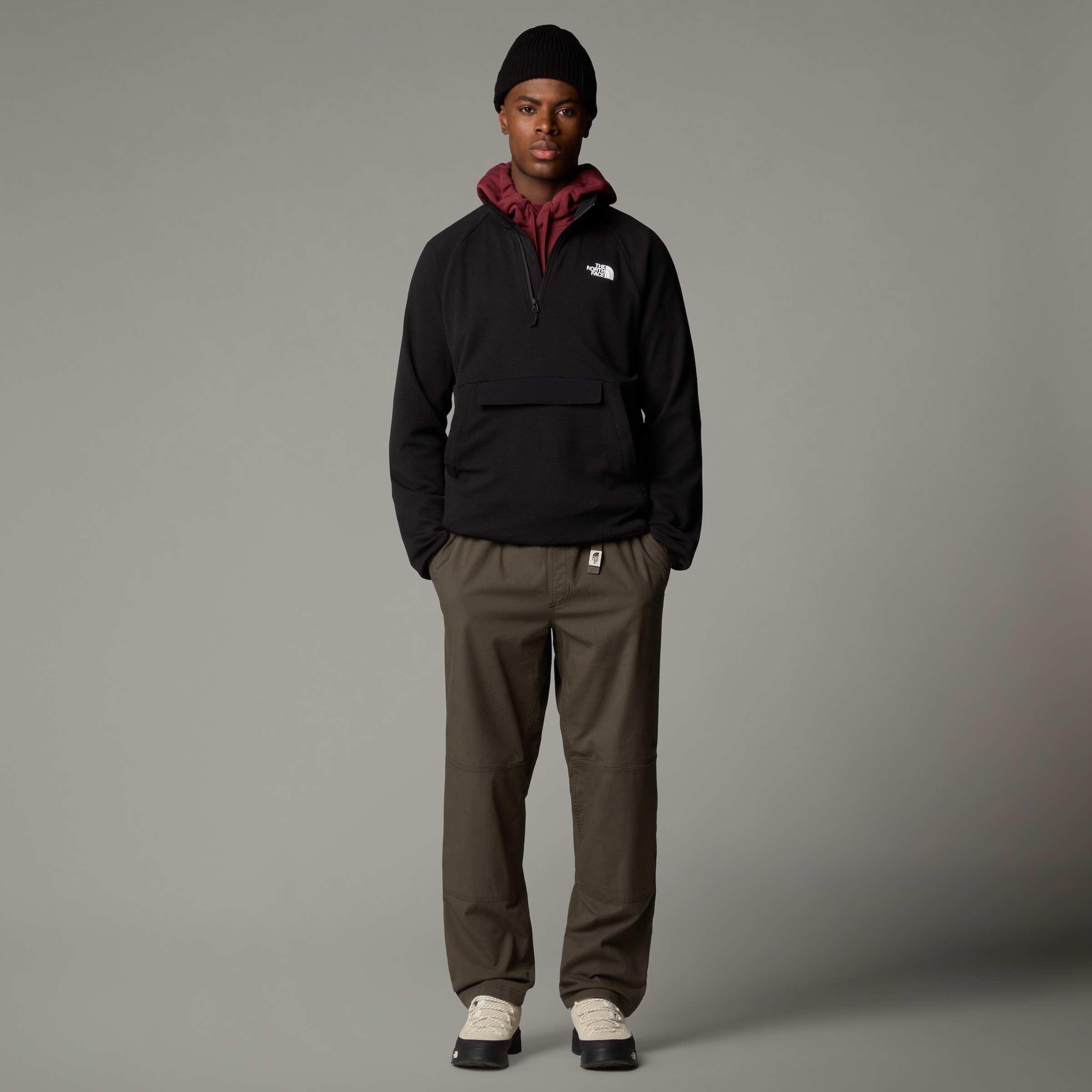 The North Face Anorak »M KECHA PACKABLE ANORAK« sportlicher Stil, klein verpackbar, für kühles Wetter