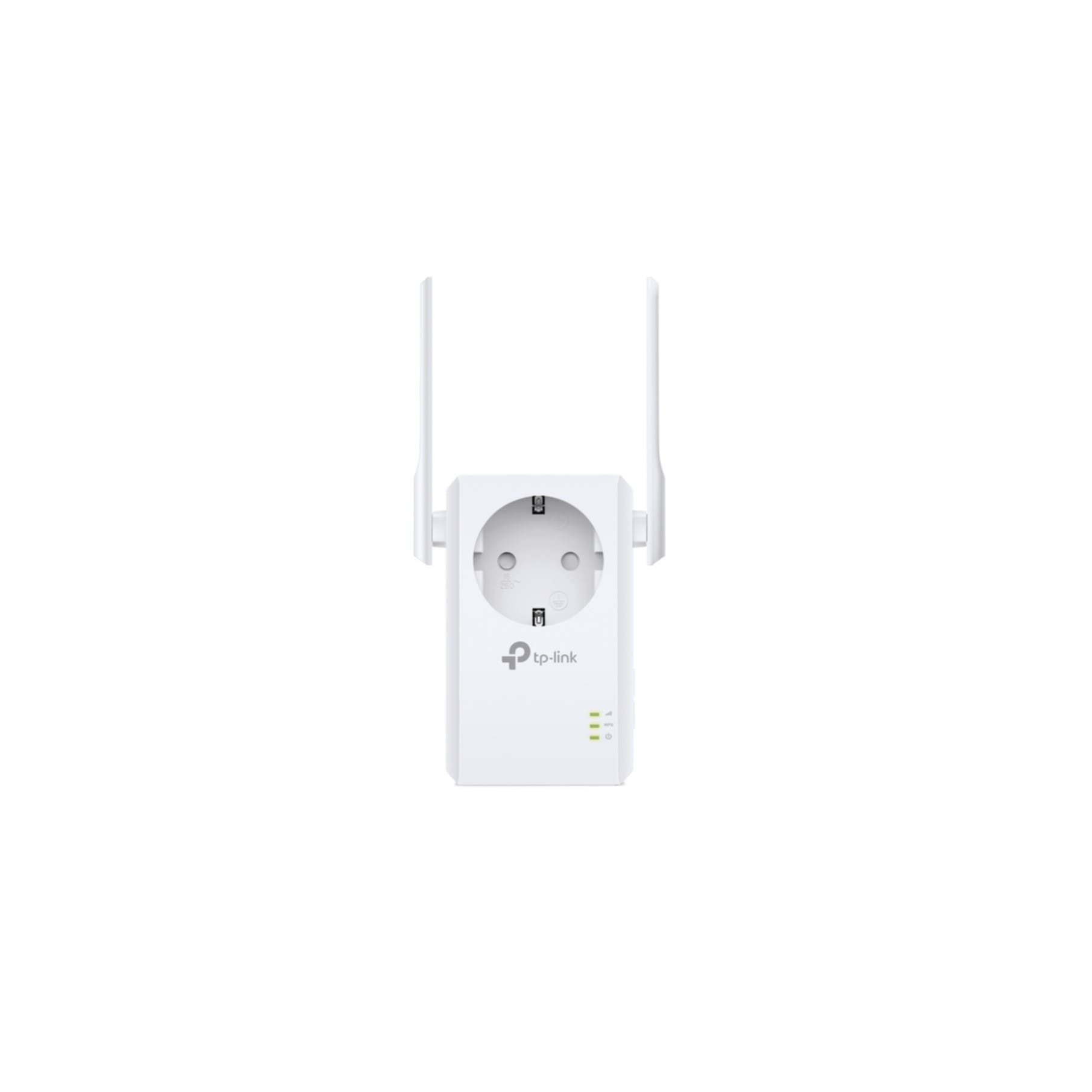 TP-Link Netzwerk-Adapter »300 Mbit/s-WLAN-Repeater mit integrierter Steckdose«