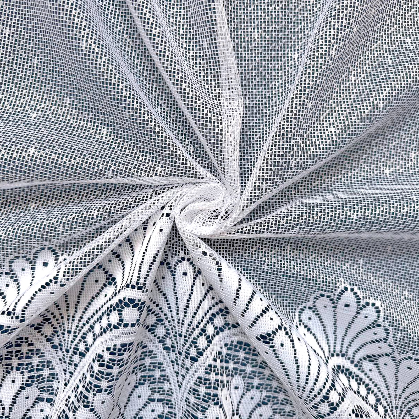 Weckbrodt Gardine »Gardine "Napoli", Weckbrodt, Kräuselband (1St.)« Kräuselband 1 Stk. tlg. halbtransparent, Store, strukturiert