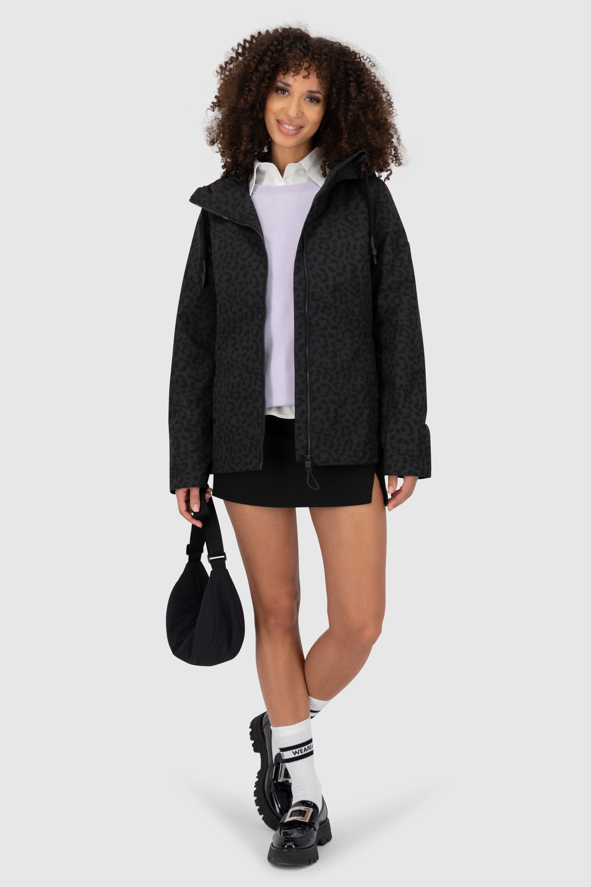 Alife & Kickin Outdoorjacke »LILOUAKB«, mit Kapuze