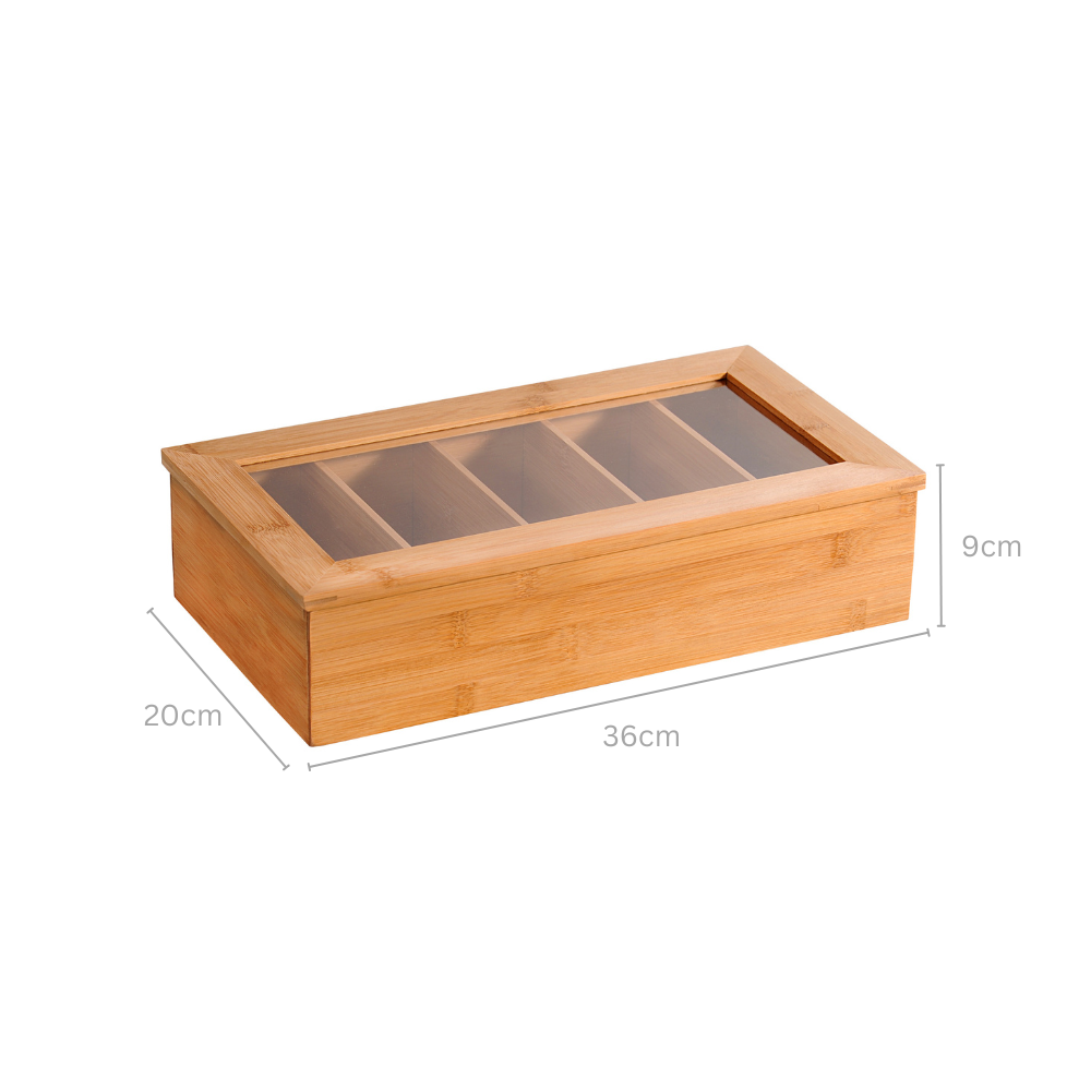 KESPER® Teedose »Teebox« mit 5 Fächern