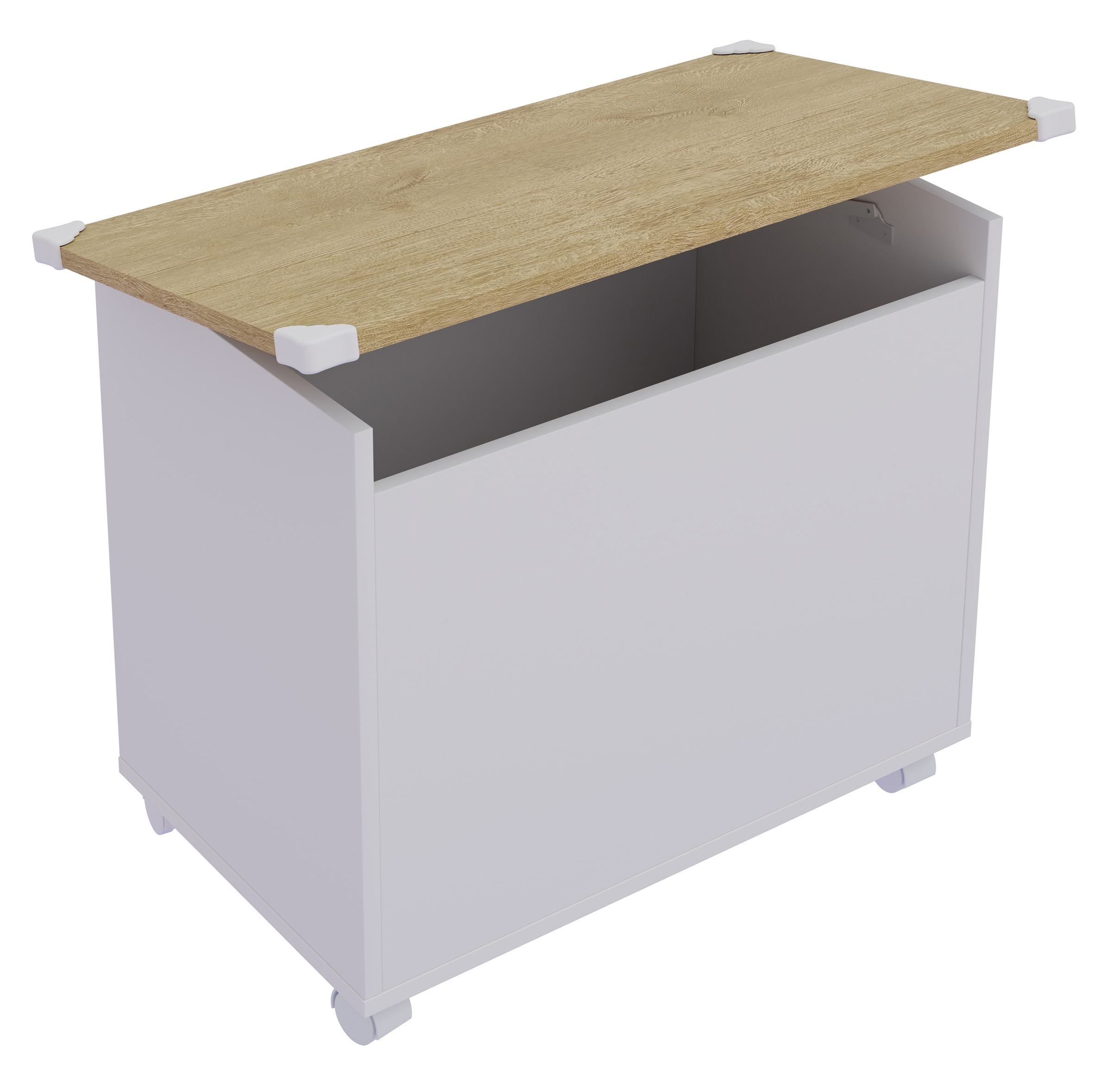 VCM Sitztruhe »Holz Sitztruhe Sitzbank Truhe Kiste Bosula M«