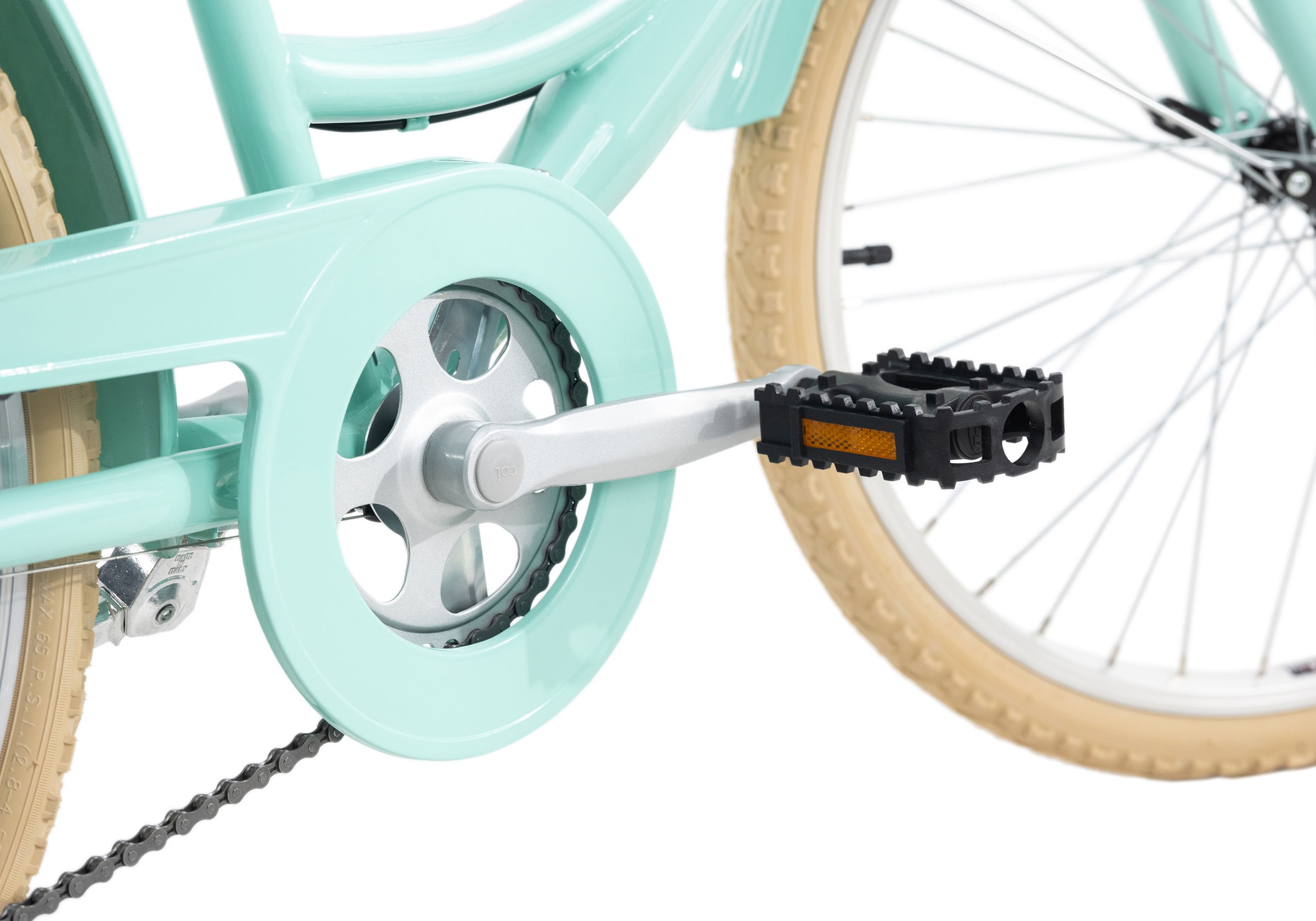 KS Cycling Jugendfahrrad »Balloon«, 6 Gang, Shimano, Tourney Schaltwerk, Kettenschaltung, für Damen, Kettenschaltung