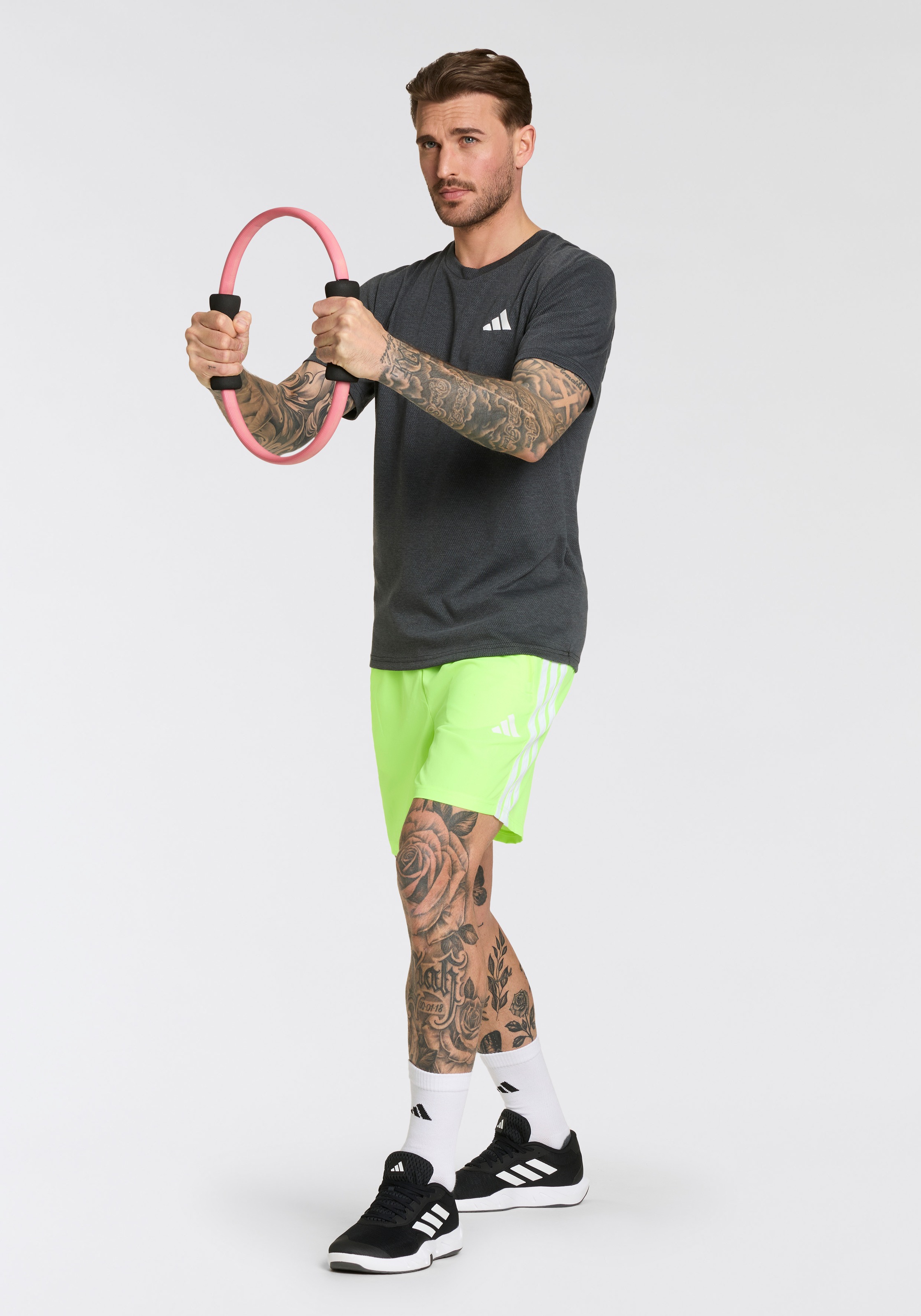 adidas Performance Shorts »TR-ES 3S WV SH«, (1 tlg.)
