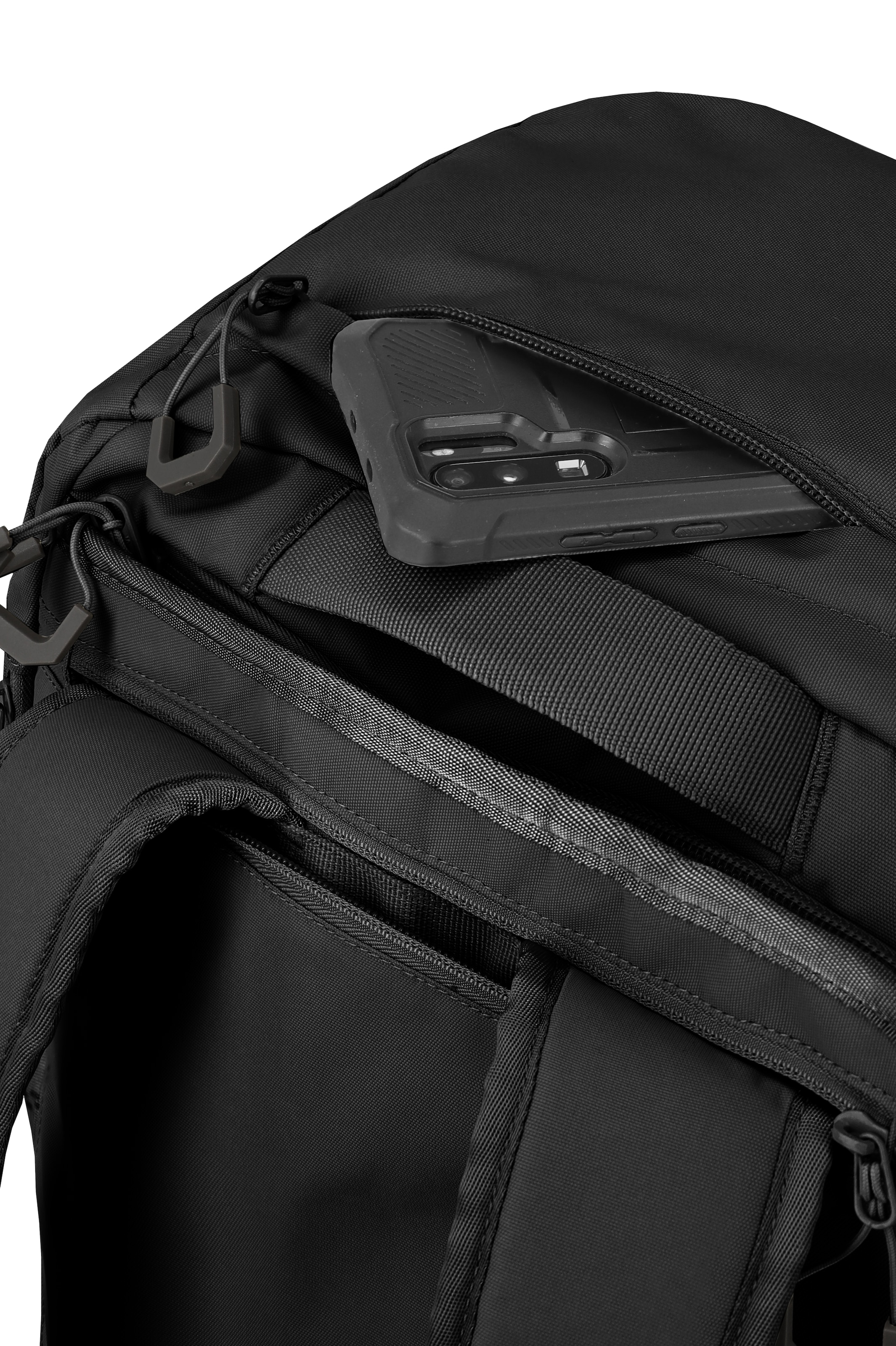 travelite Reisetasche »VENTURE LINE Duffle Bag« aus robustem Nylon mit flexiblen Trageoptionen und Schuhfach