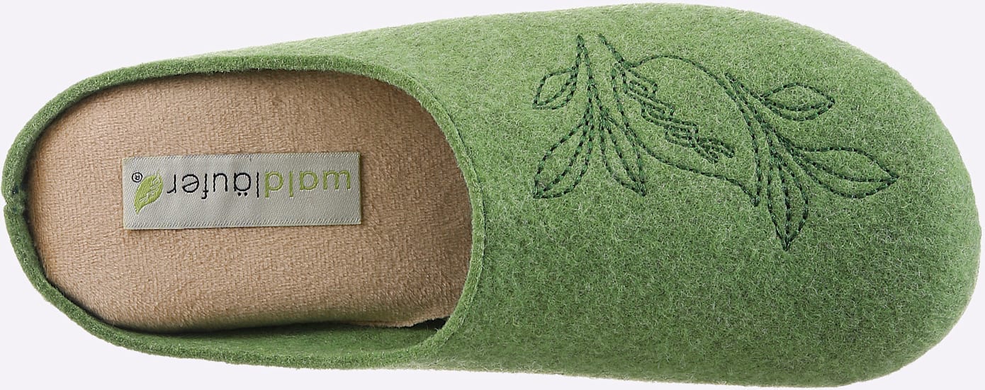 Waldläufer Pantoffel