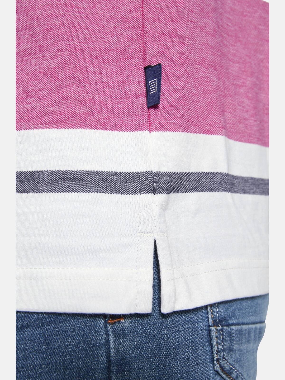 Babista Poloshirt »Poloshirt TORINELLA«, (1 tlg.), mit farbigen Querstreifen