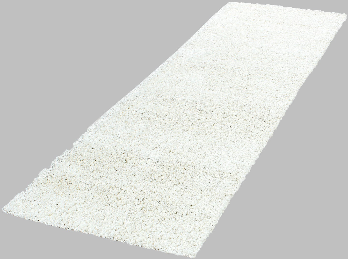 Ayyildiz Teppiche Hochflor-Läufer »Life Shaggy 1500«, rechteckig, 30 mm Höhe, Langflor, uni, große Farbauswahl, robust, auch in rund
