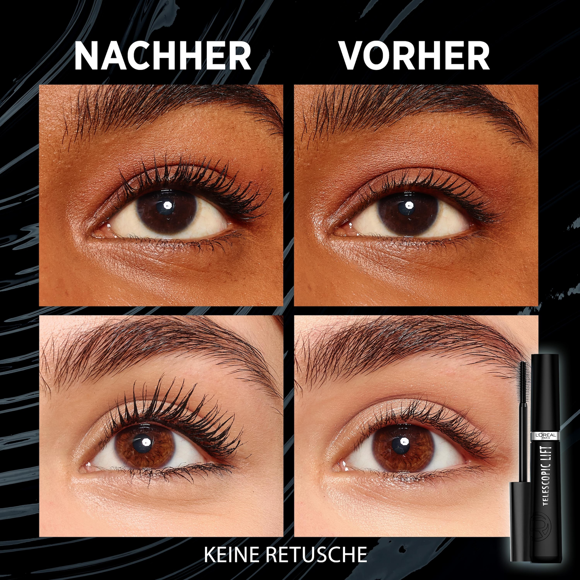 L'ORÉAL PARIS Schmink-Set »L'Oréal Paris Paris Look Make-Up Set«, mit vielseitigen Kombinationsmöglichkeiten