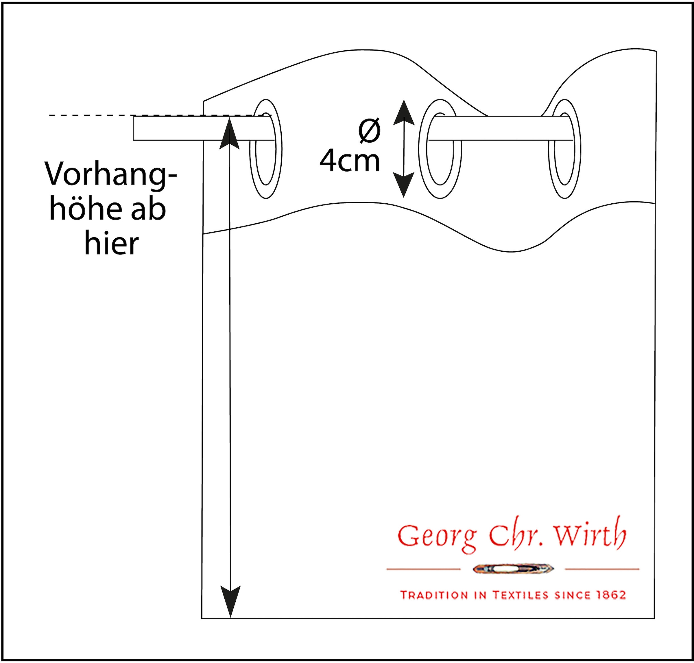 Wirth Vorhang »Torbole«, (1 online bei OTTO St.) kaufen