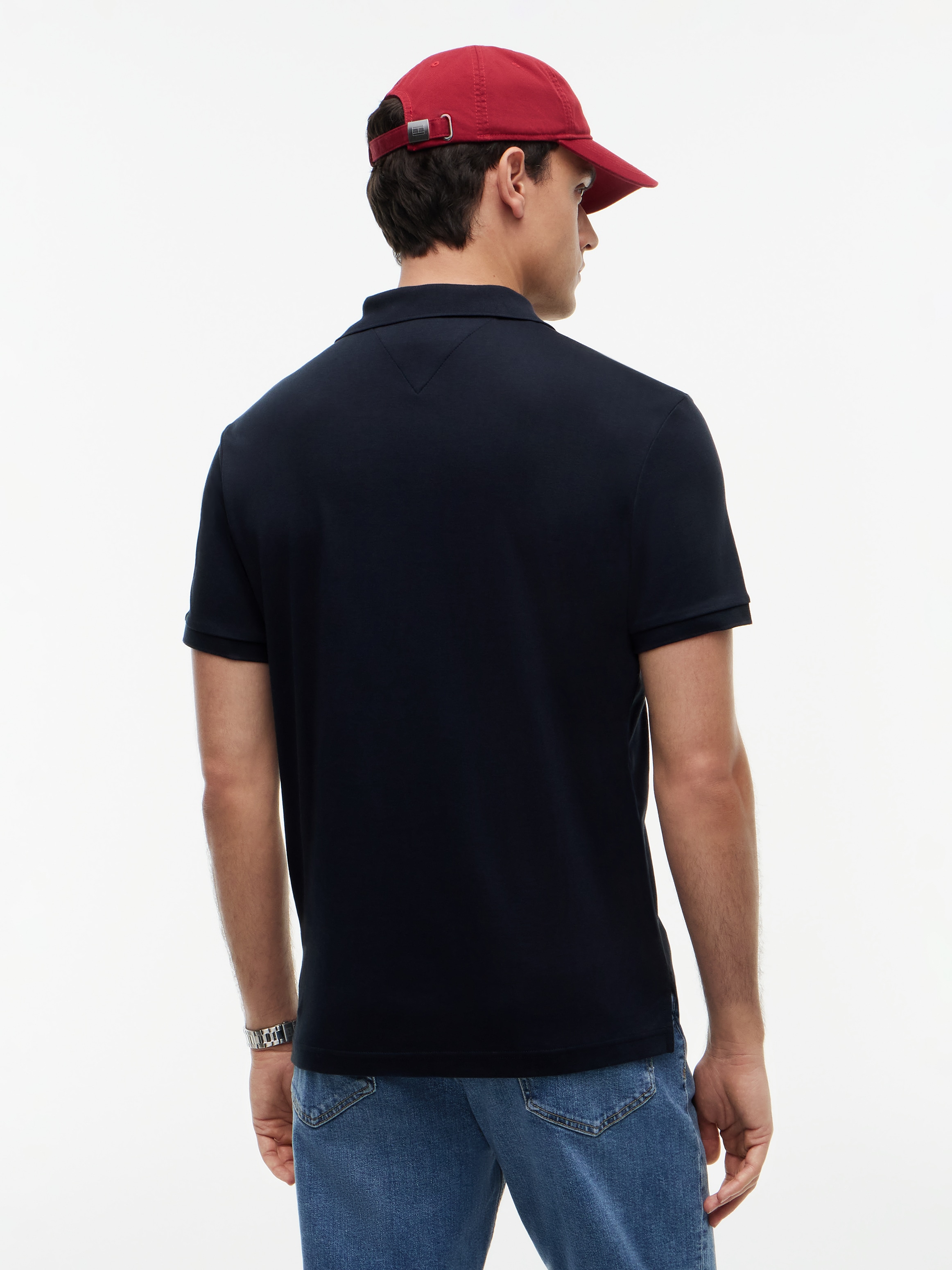 Tommy Hilfiger Poloshirt »LIQUID COTTON ESSENTIAL REG POLO«