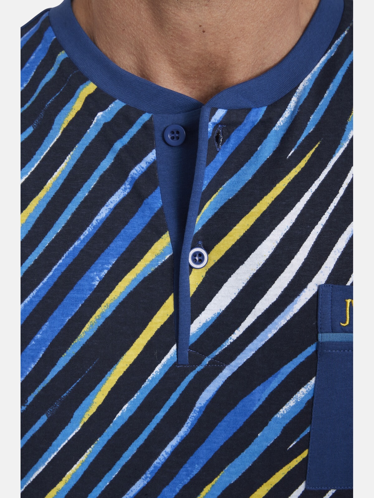 Jan Vanderstorm Pyjama »Nachthemd COLBEN«