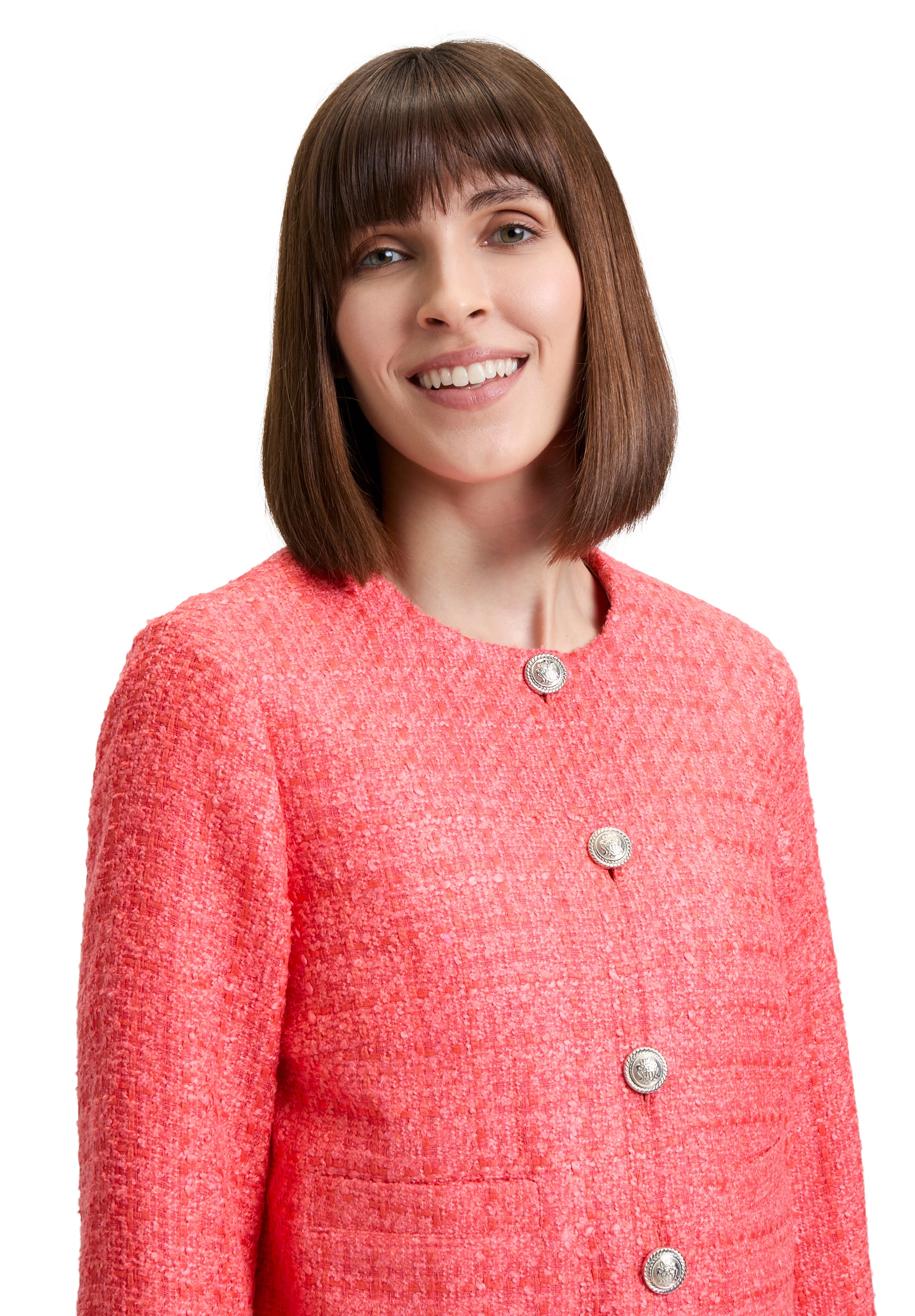 Betty Barclay Jackenblazer »Blazer-Jacke mit Fransen«