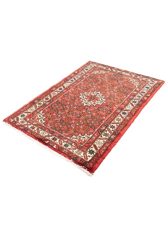 Orientteppich »Perser - Nomadic - 147 x 102 cm - rot«, rechteckig