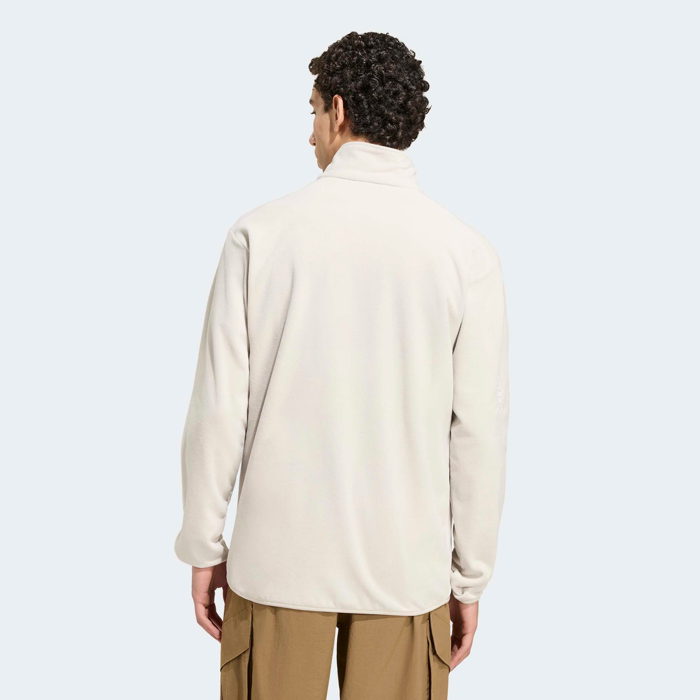 adidas TERREX Rollkragenshirt »MULTI ESSENTIALS HALF ZIP FLEECE T«