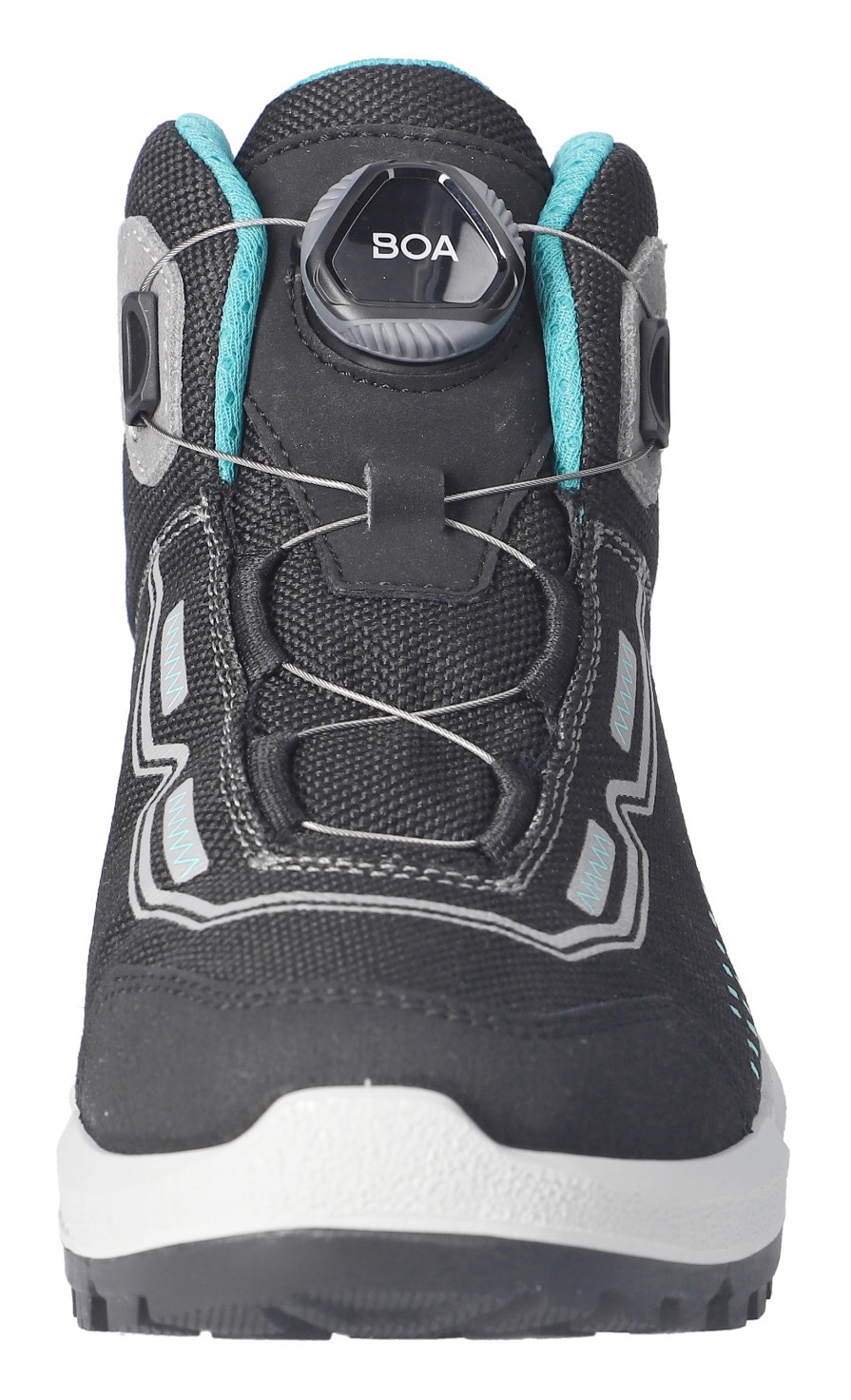 Ricosta Sneaker »Terra WMS: normal«  Schnürschuh mit Sympatex-Membrane, Größenschablone zum Download