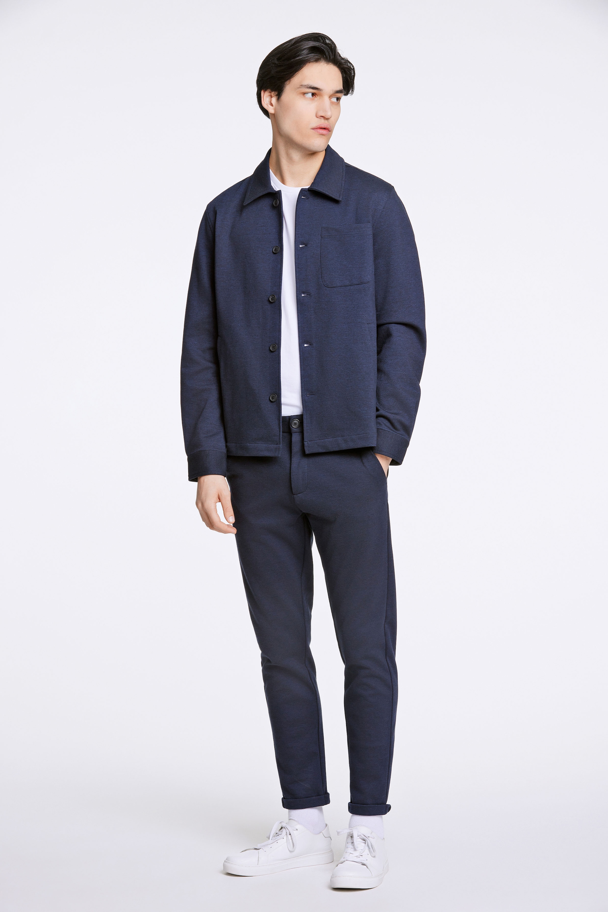 LINDBERGH Blusenjacke, mit praktischer Brusttasche
