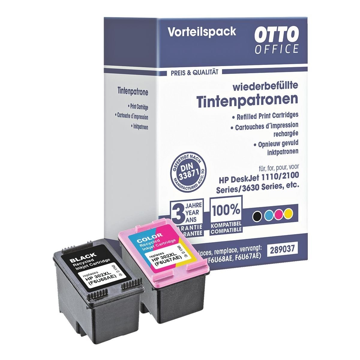 Otto Office Tintenpatronen-Set ersetzt
