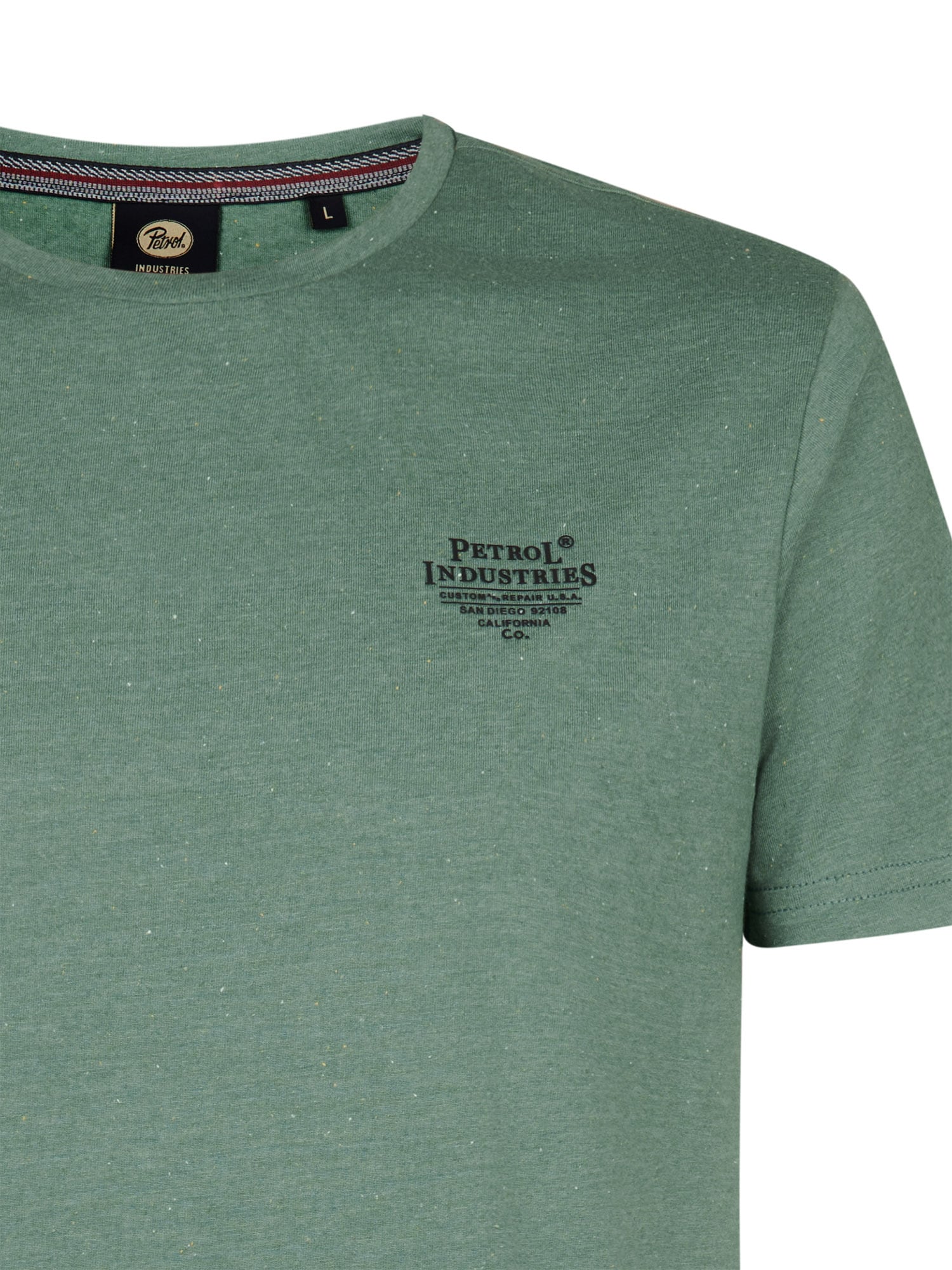 Petrol Industries T-Shirt »Men T-Shirt Claic Print« mit Logo Schriftzug