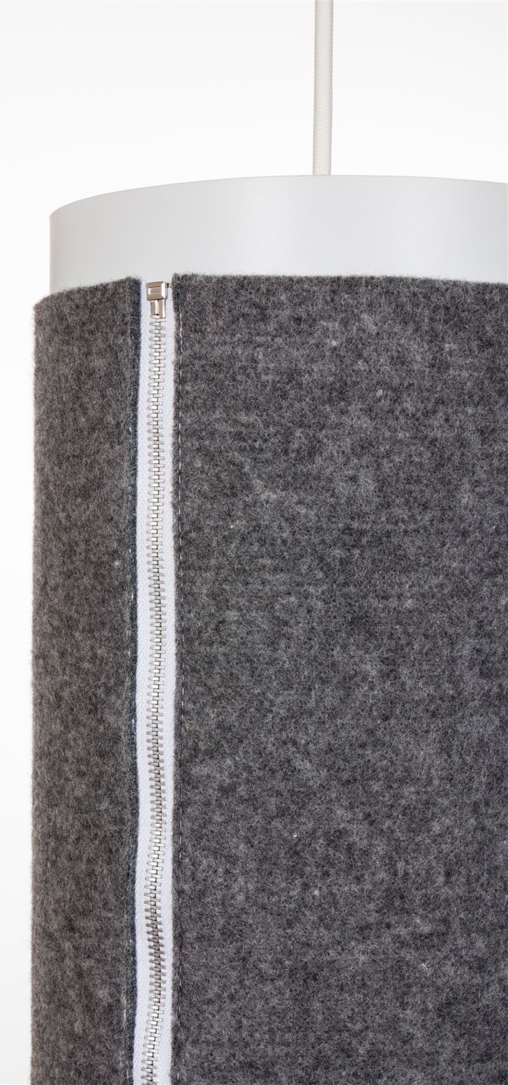 Kayoom Hängeleuchte »Hängelampe Zip Star 110 Large« E27 1 Stk. pflegeleicht, robust, hochwertig