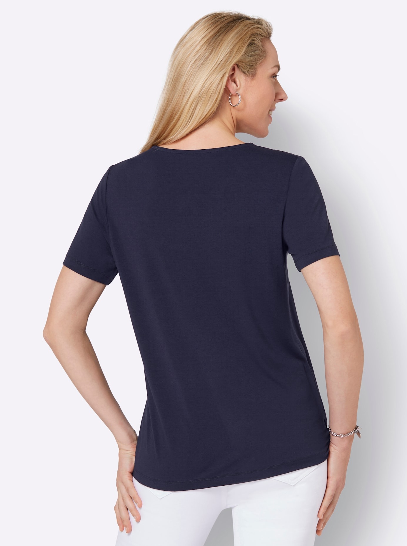Inspirationen Rundhalsshirt »Shirt«, (1 tlg.)