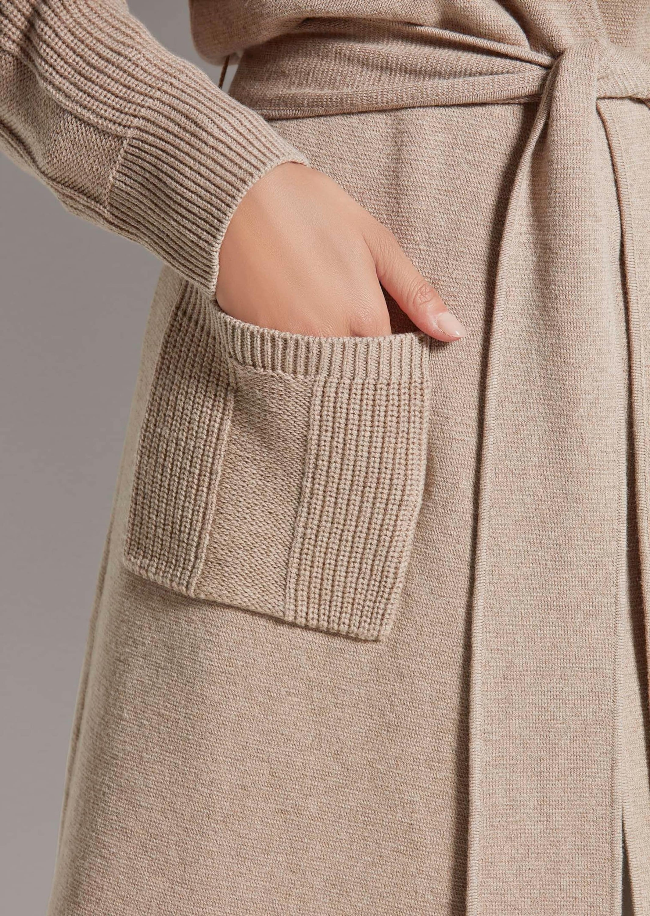 MADELEINE Strickjacke »Strickjacke Lange Strickjacke«