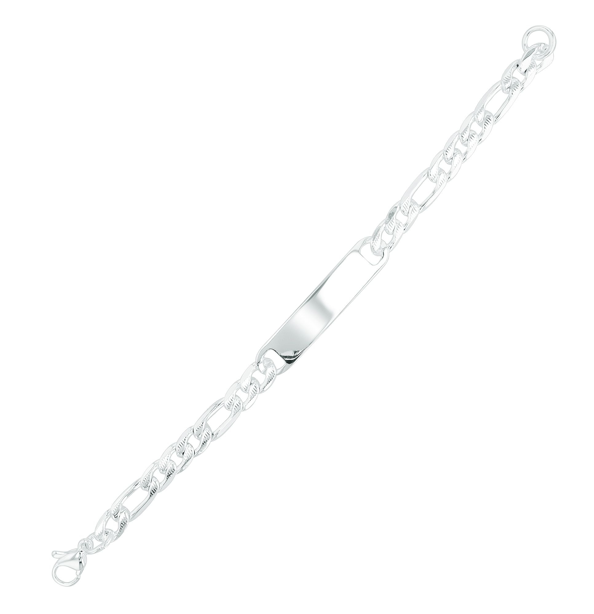 Adelia´s Armband »Damen Armband aus Edelstahl 18 cm«