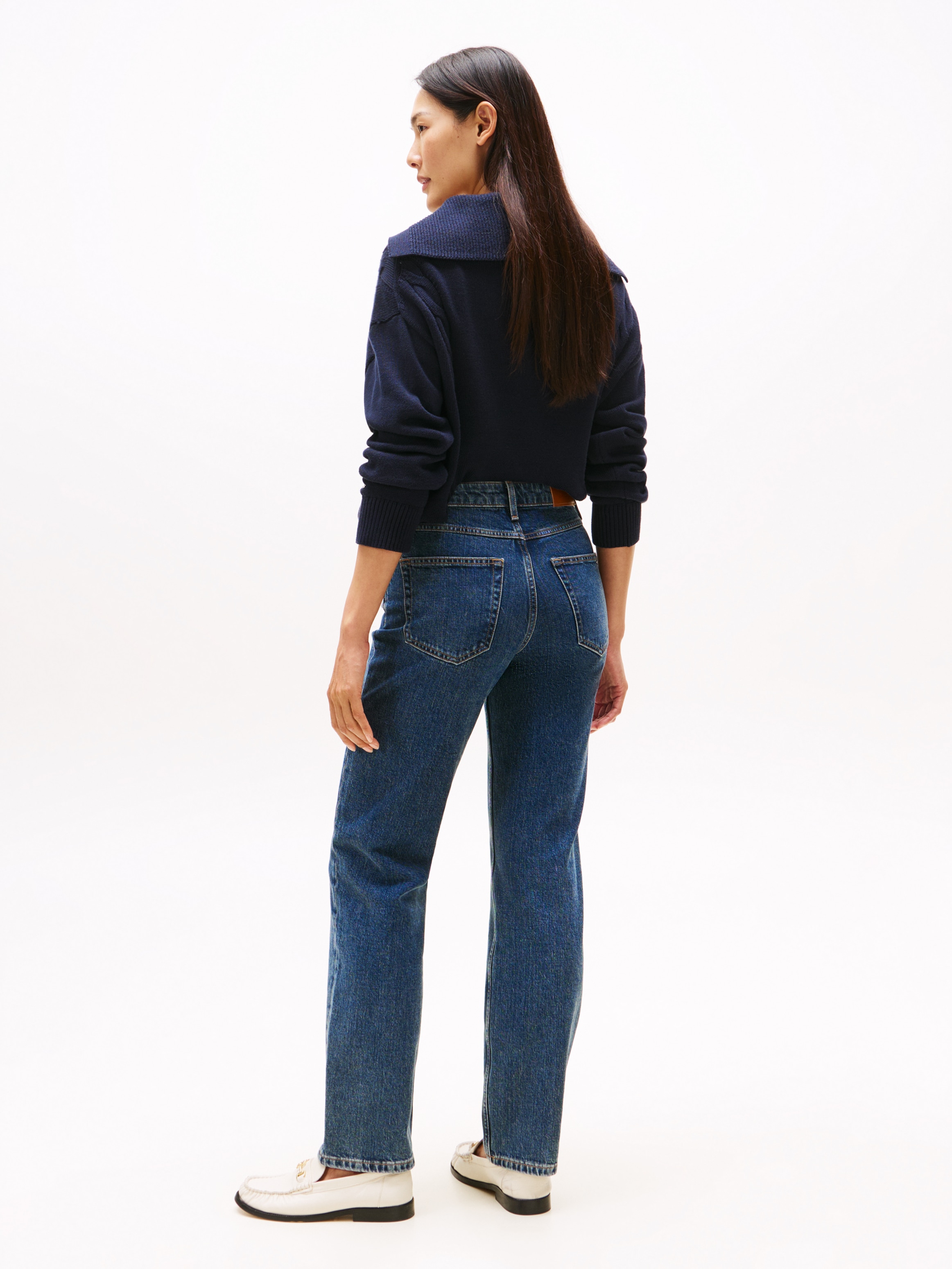 Tommy Hilfiger Straight-Jeans »DNM DEE CLASSIC STRAIGHT RW«