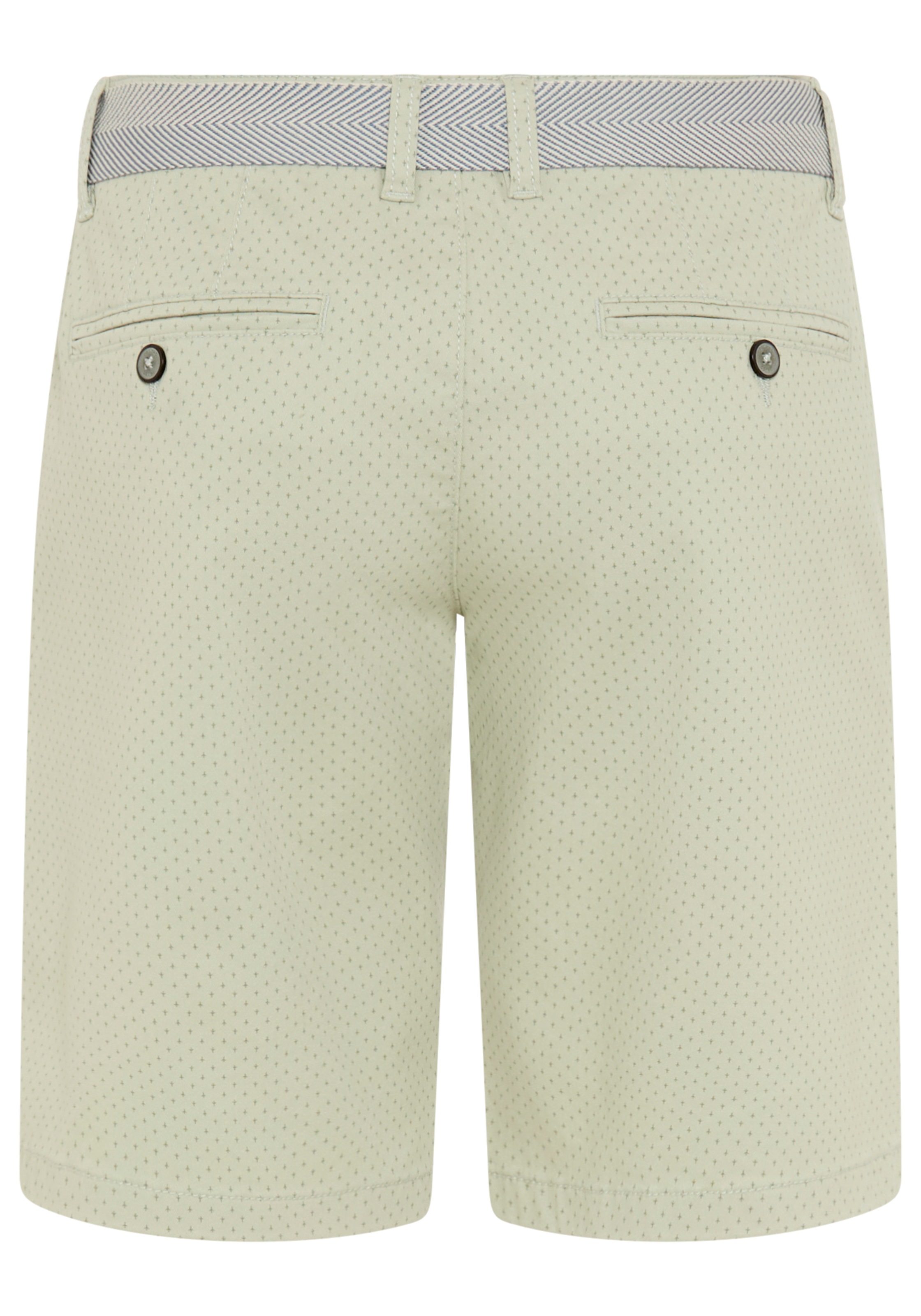 DELMAO Shorts  kniefrei, gerades Bein, mit Eingrifftaschen und Gesäßtaschen