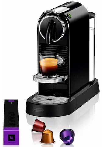 Nespresso Kapselmaschine »CITIZ EN 167.B von DeLonghi, Black«, inkl. Willkommenspaket... kaufen