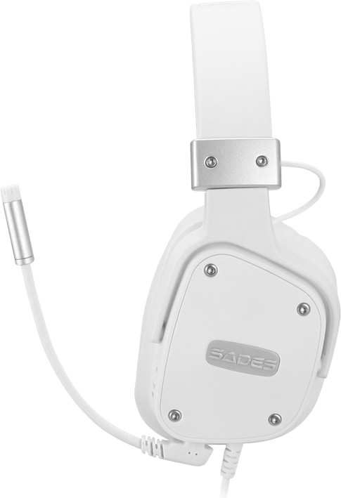 Sades Gaming-Headset »Snowwolf SA-722S«, Mikrofon abnehmbar jetzt online  bei OTTO