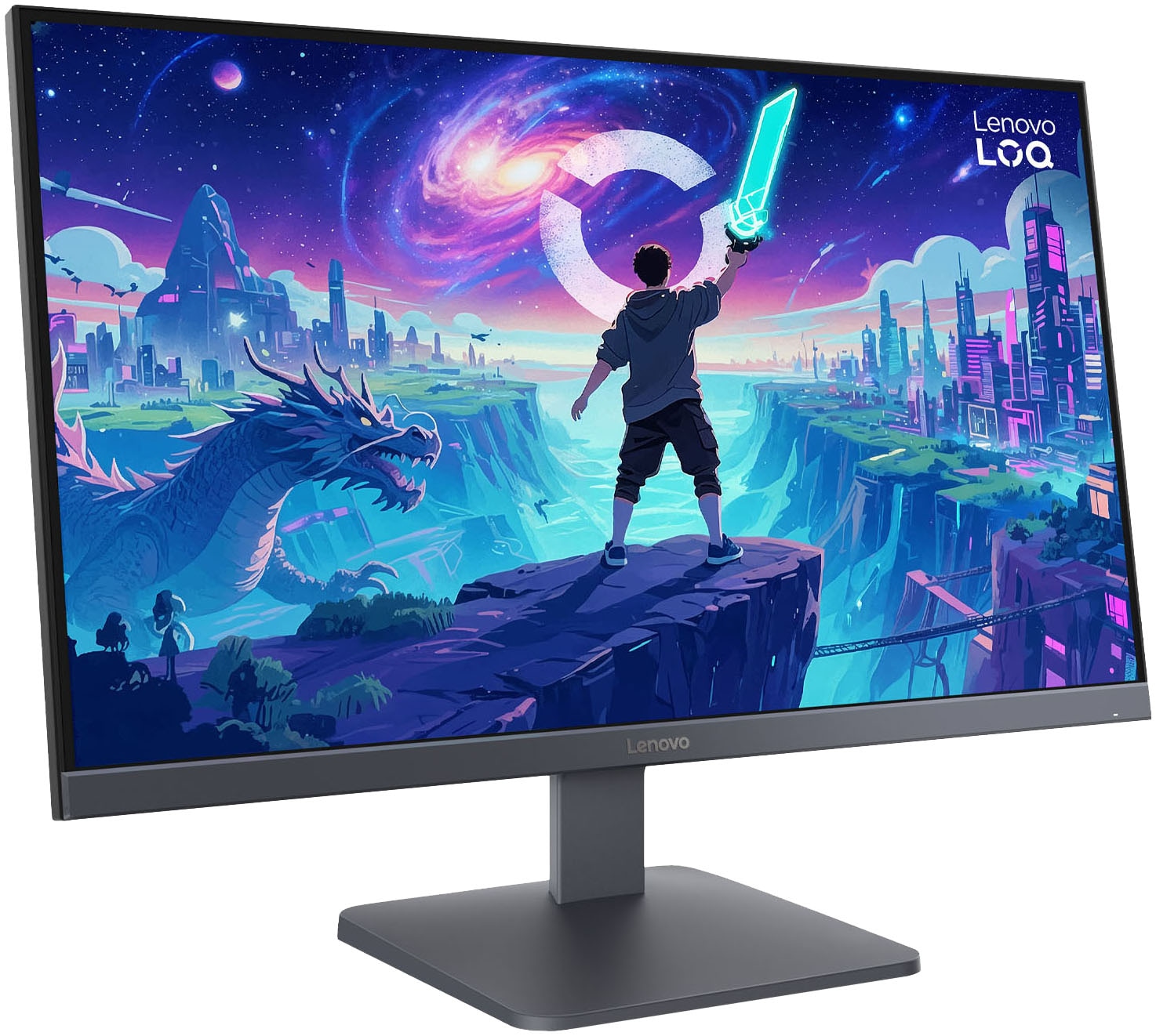 Lenovo Gaming-LED-Monitor »LOQ 27Q-10#G26270QR0#« 68 cm/27 ″  2560 x 1440 px Quad HD 180 Hz