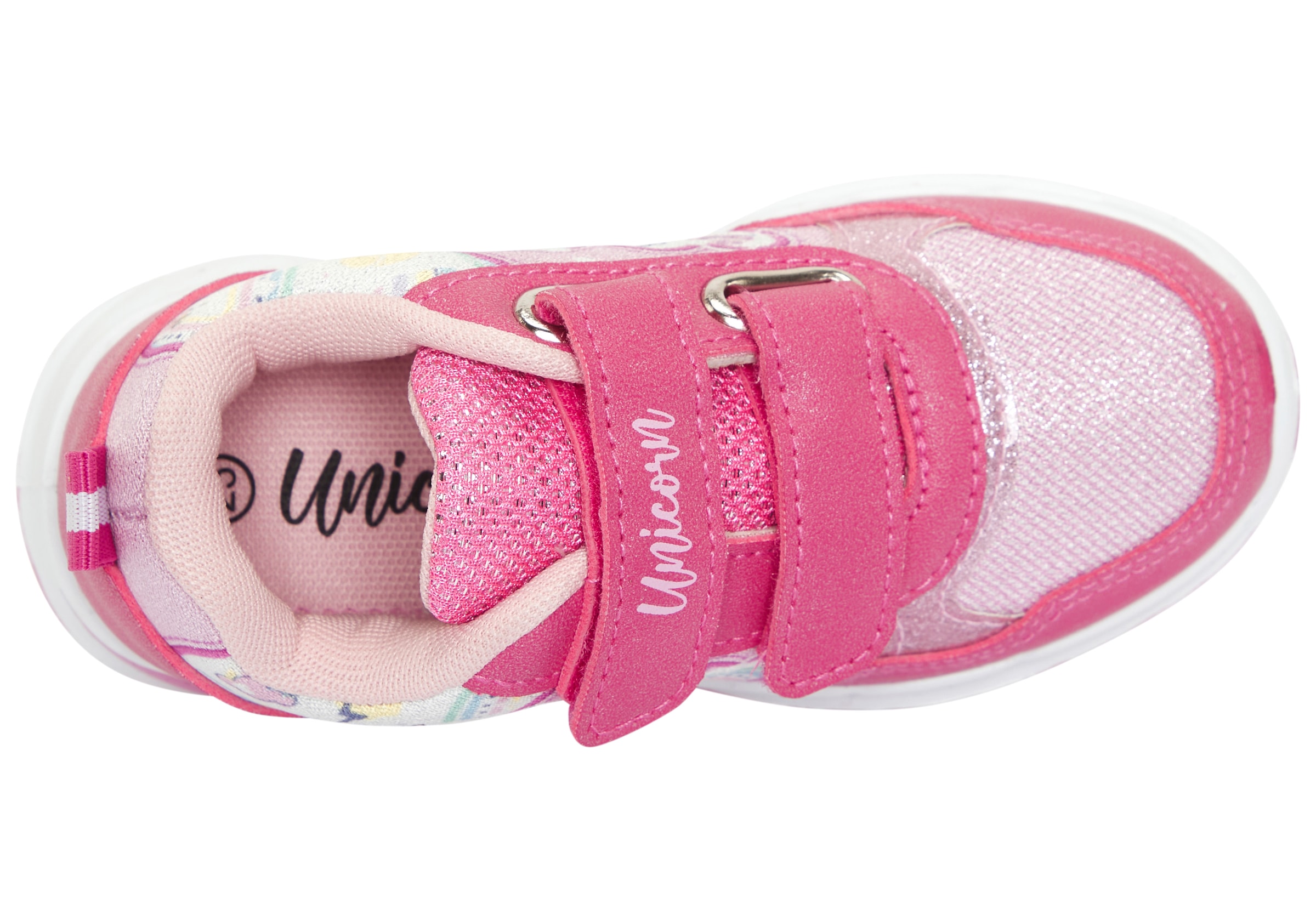 Disney Sneaker »UNICORN«  mit cooler Blinkfunktion