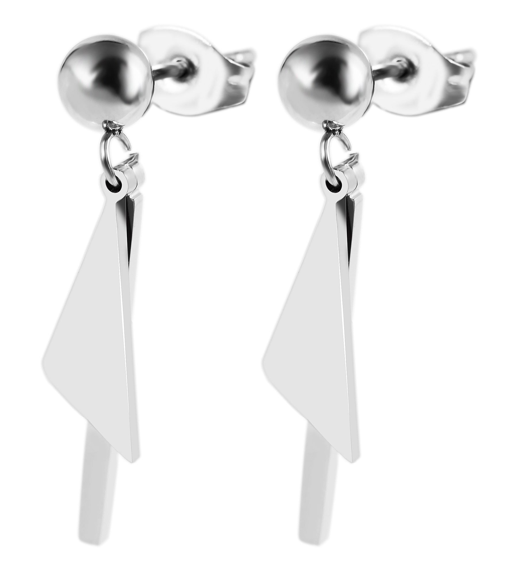 Adelia´s Paar Ohrstecker »Damen Ohrringe ¿ Ohrstecker aus Edelstahl«