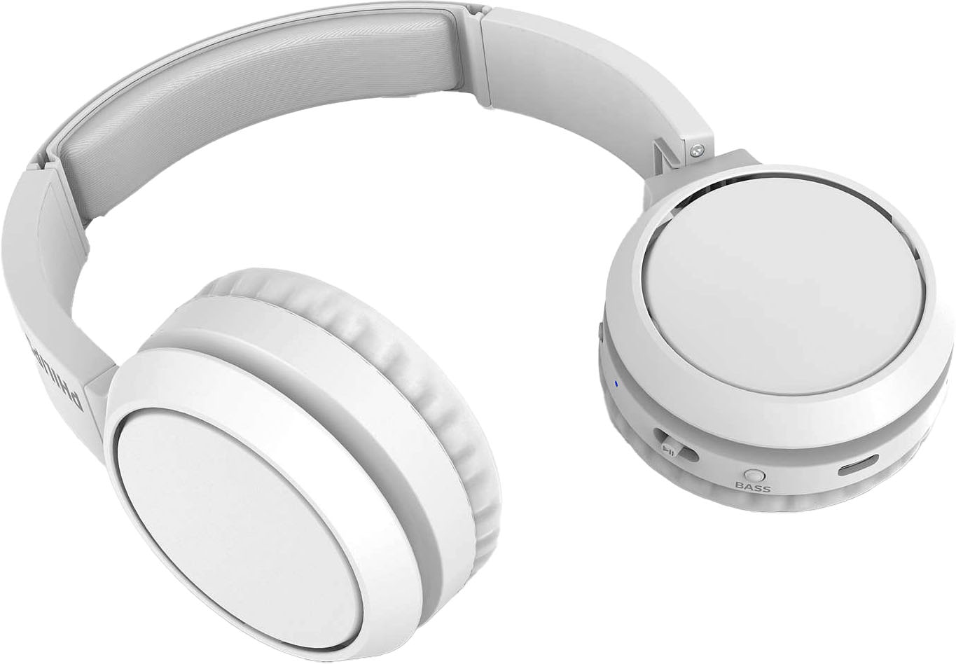 Philips On-Ear-Kopfhörer »TAH4205«, Bluetooth-A2DP Bluetooth-AVRCP Bluetooth-HFP-HSP, integrierte Steuerung für Anrufe und Musik-Geräuschisolierung