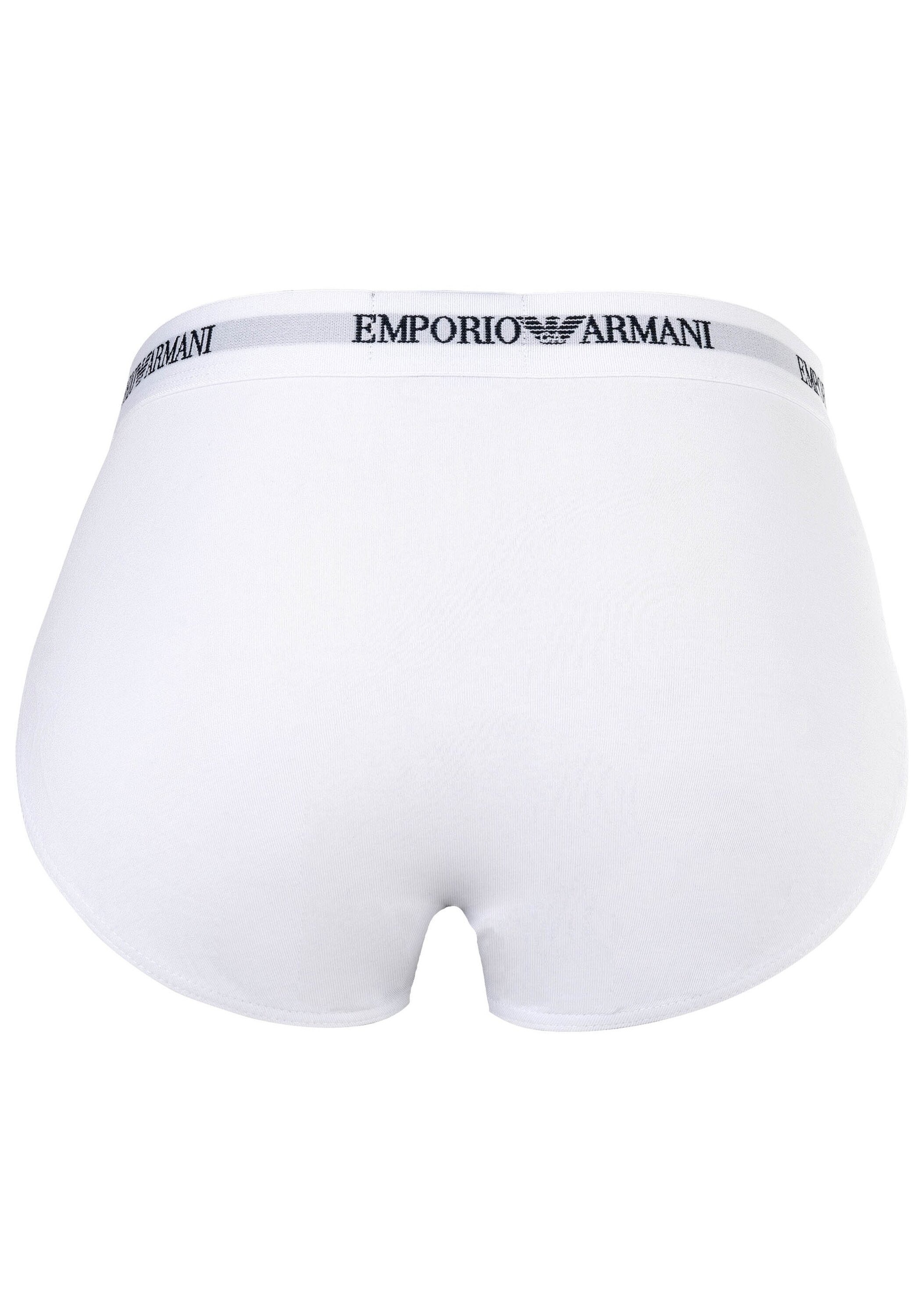 Emporio Armani Slip »Slip Core Logoband 3er Pack«