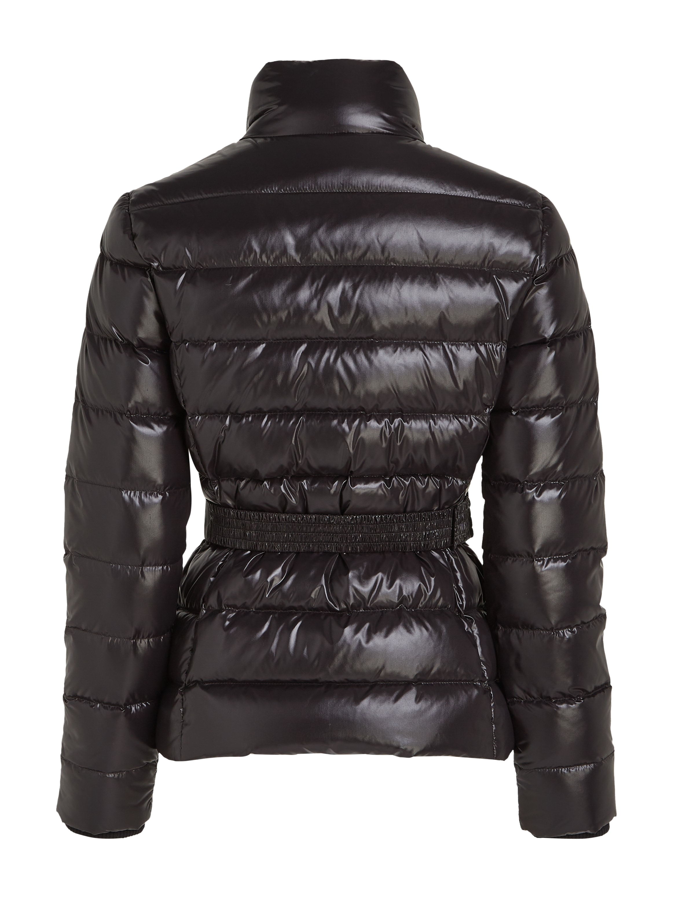 Tommy Jeans Steppjacke »TJW BRANDED BELT DOWN JACKET«, in glänzender Optik