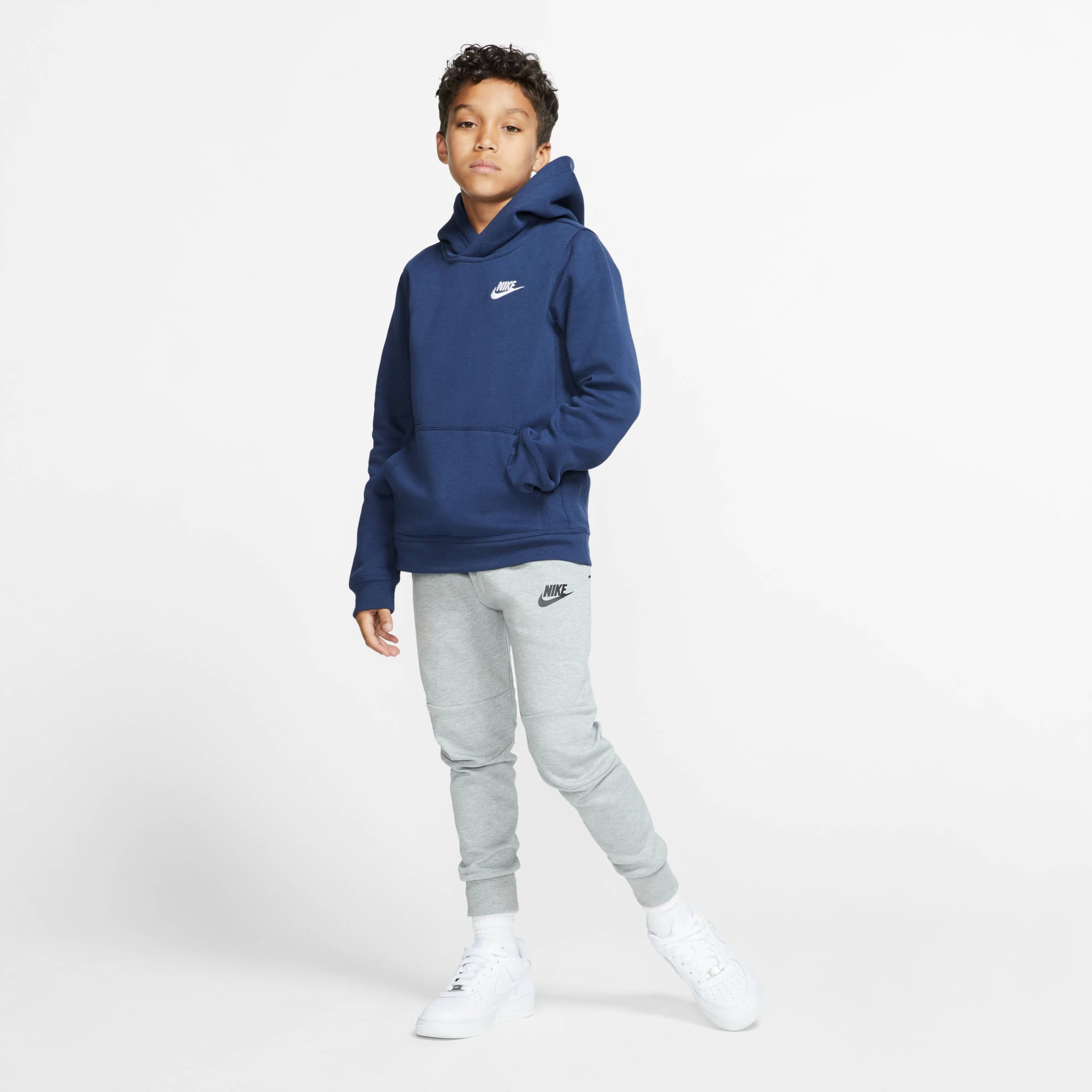 Nike Sportswear Kapuzensweatshirt »Club Big Kids' Pullover Hoodie«