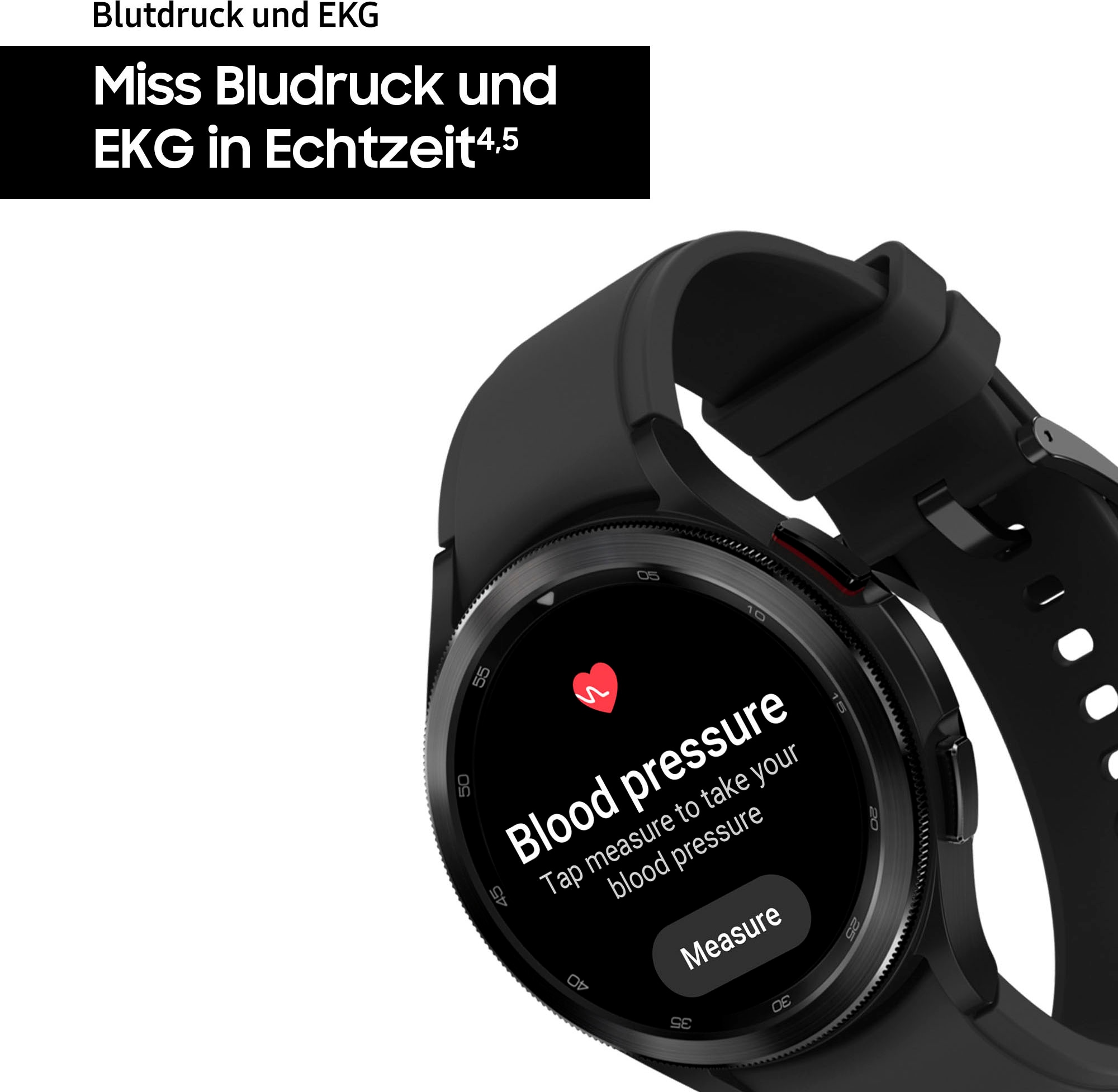 Samsung Smartwatch »Galaxy OTTO Fitness classic-42mm 4 LTE«, kaufen bei Fitness Google Tracker, by Gesundheitsfunktionen) Uhr, (Wear Watch OS