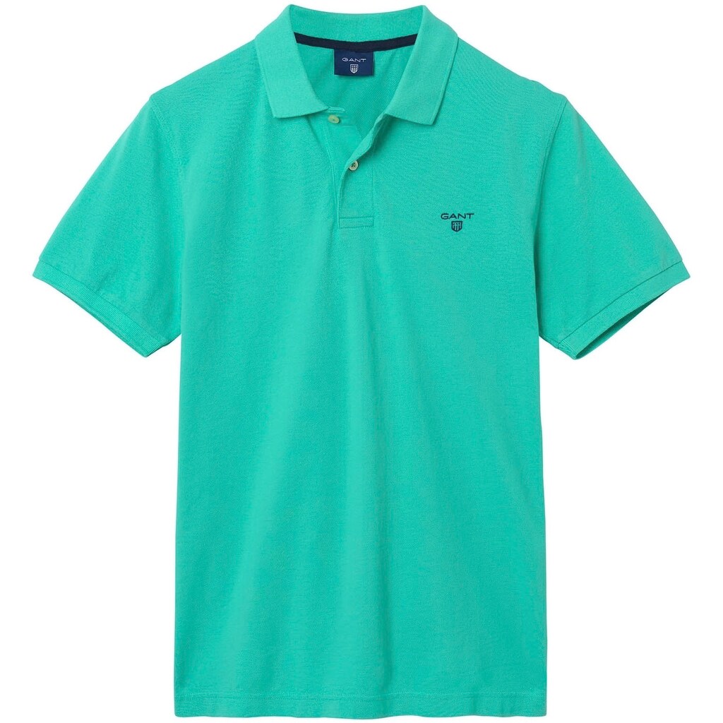 Gant Poloshirt »Summer Pique«, mit kleinem Marken-Logo