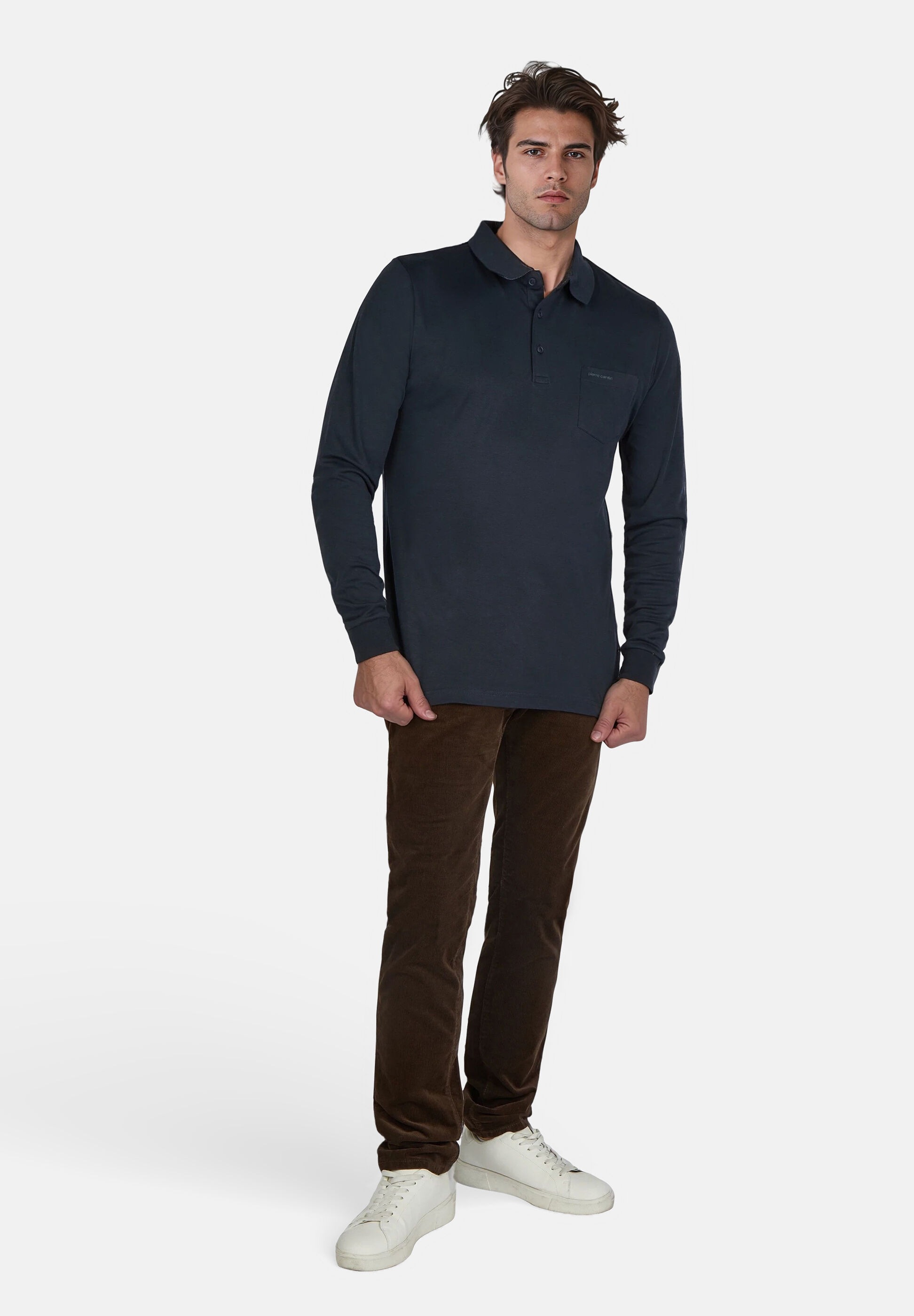 Pierre Cardin Tapered-fit-Jeans »Lyon« mit geradem Schnitt