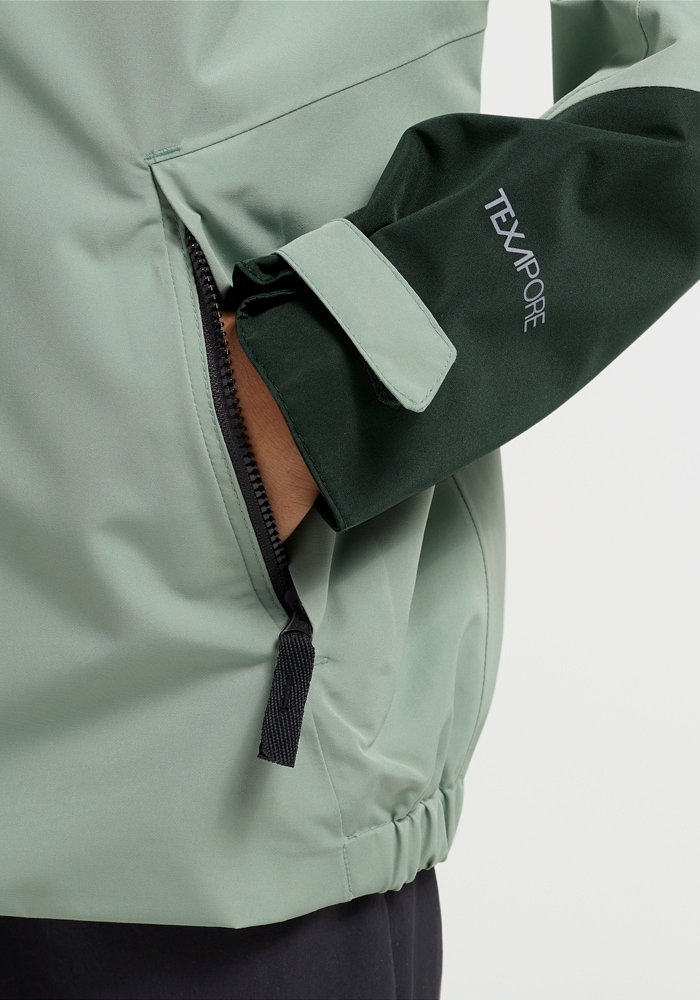 Jack Wolfskin Outdoorjacke »TRAILVENTURE 2L JKT K« mit Kapuze