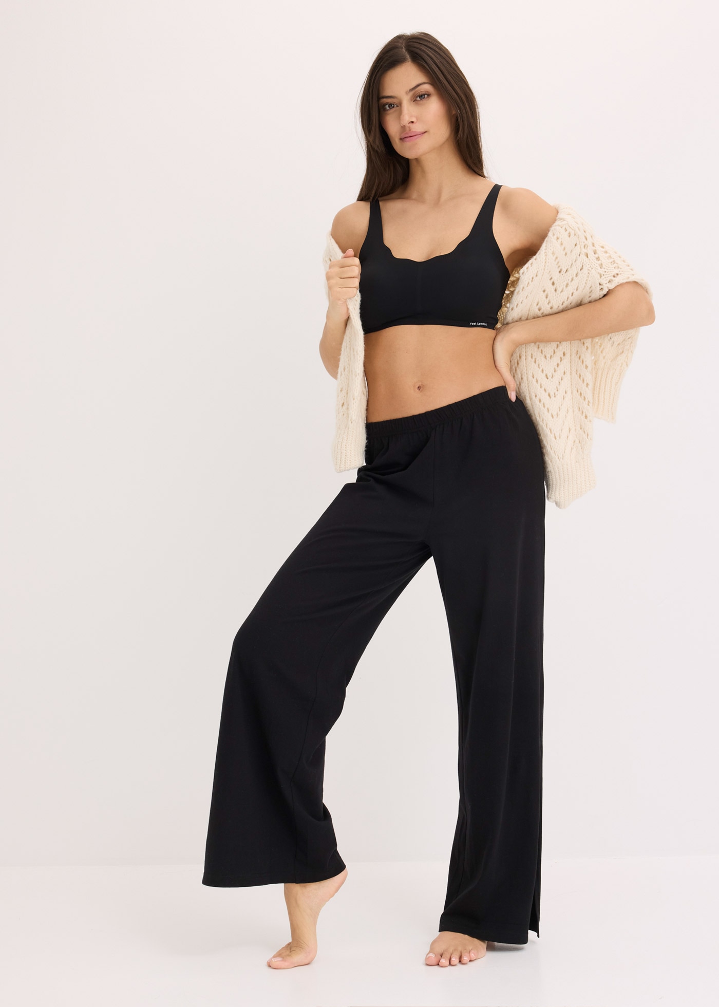 bonprix T-Shirt-BH mit herausnehmbaren Pads, leichte Formgebung