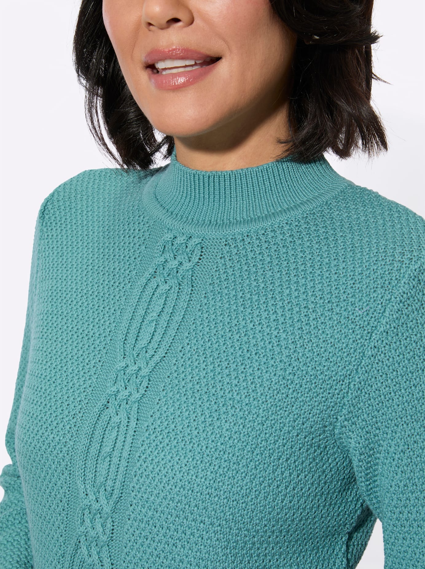 Casual Looks Rollkragenpullover »Rollkragen-Pullover«