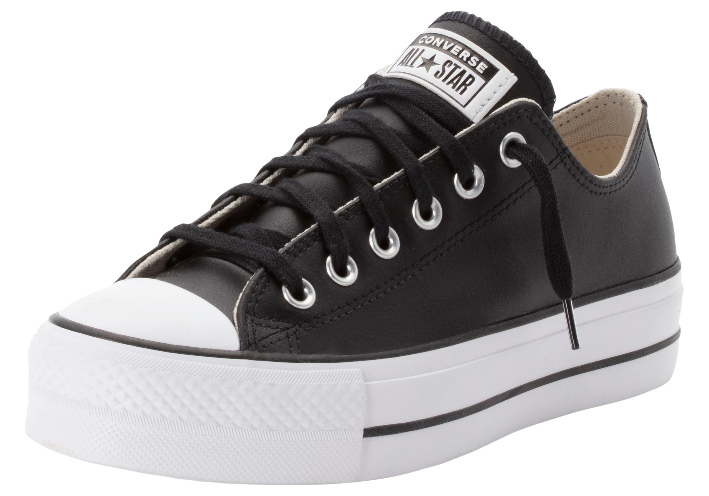 Sneaker »CHUCK TAYLOR ALL STAR PLATFORM LEATHER«