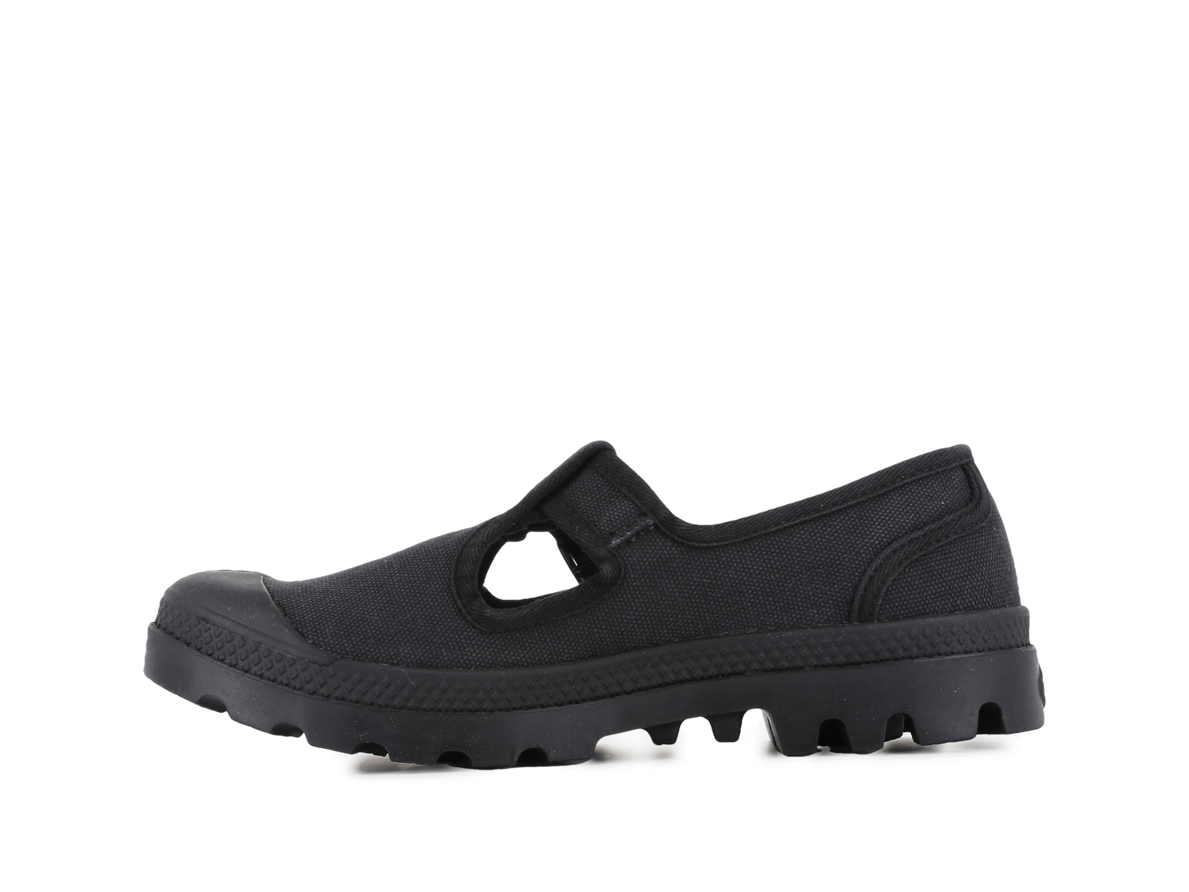 Palladium Sneaker »PAMPA M-JANE WASHED«  aus Textil, mit Gummilaufsohle, mit Riemenverschluss