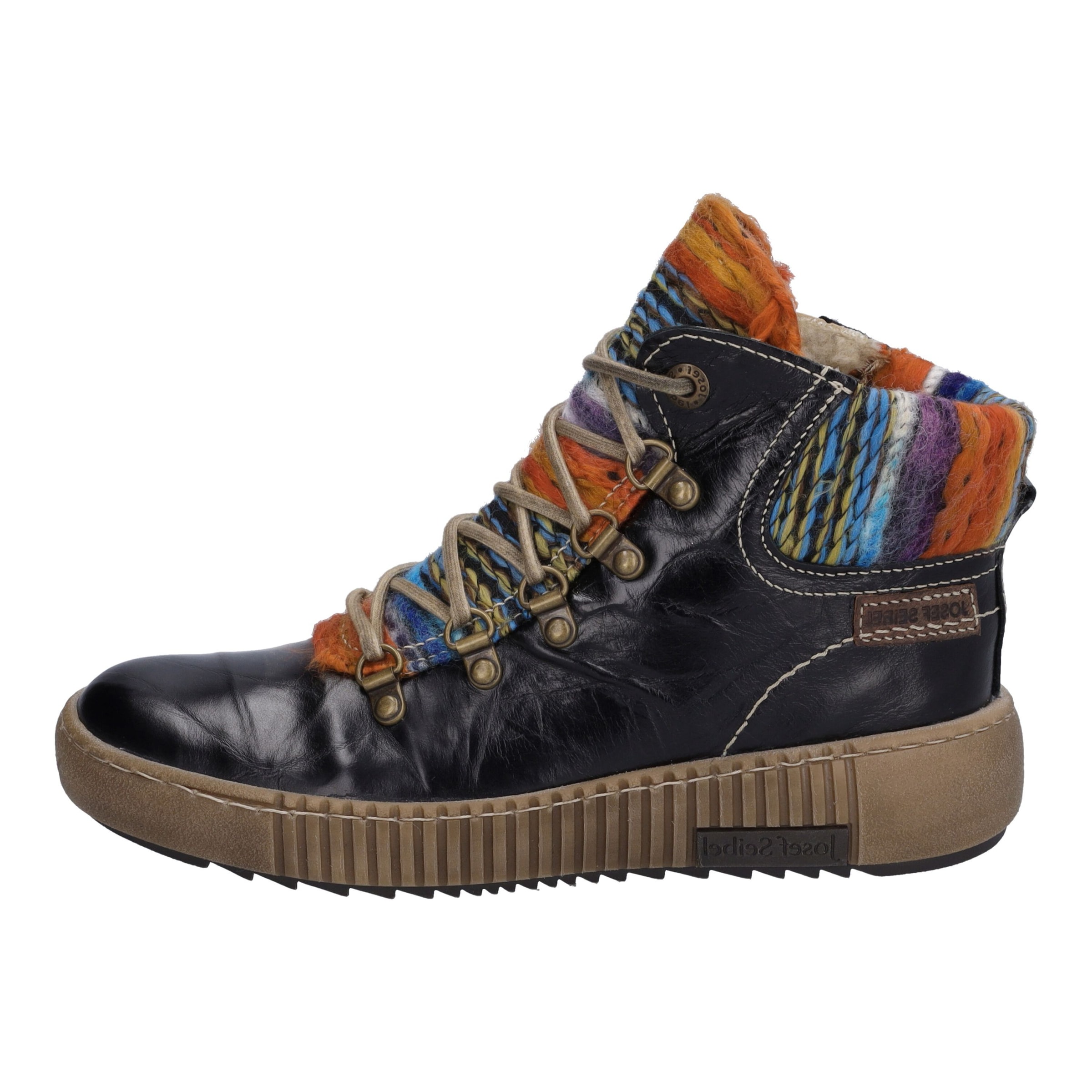 Josef Seibel Stiefelette »Maren 06, schwarz-multi«